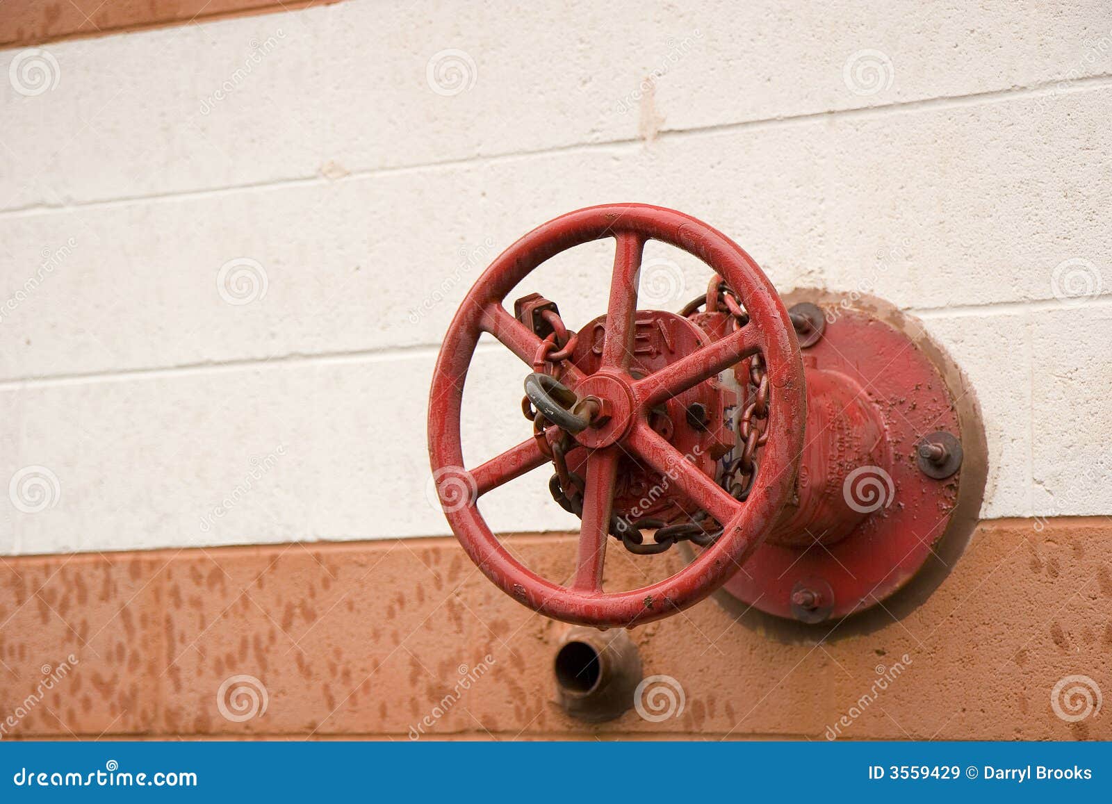 Fire Valve stock image. Image of fluid, brass, pipe, fire 3559429