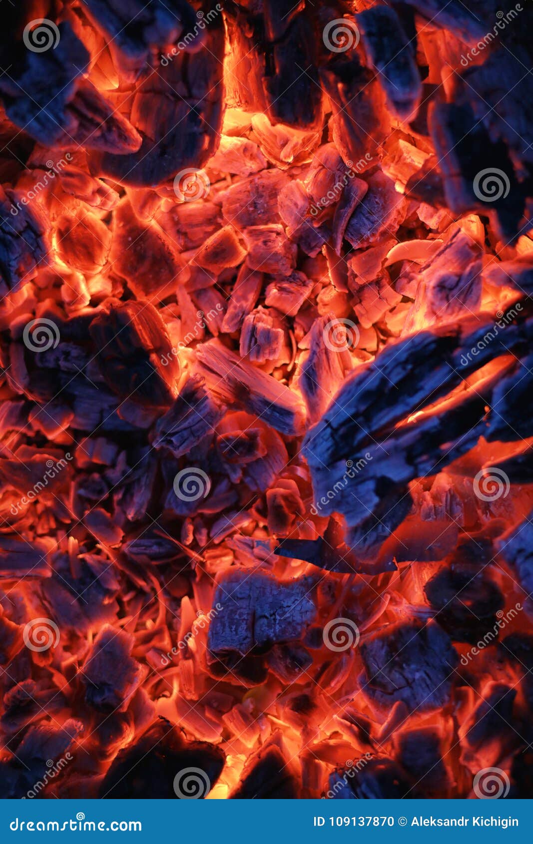 Fire Wood Coal Amber Ash Closeup Stock Photo Image of black, coal
