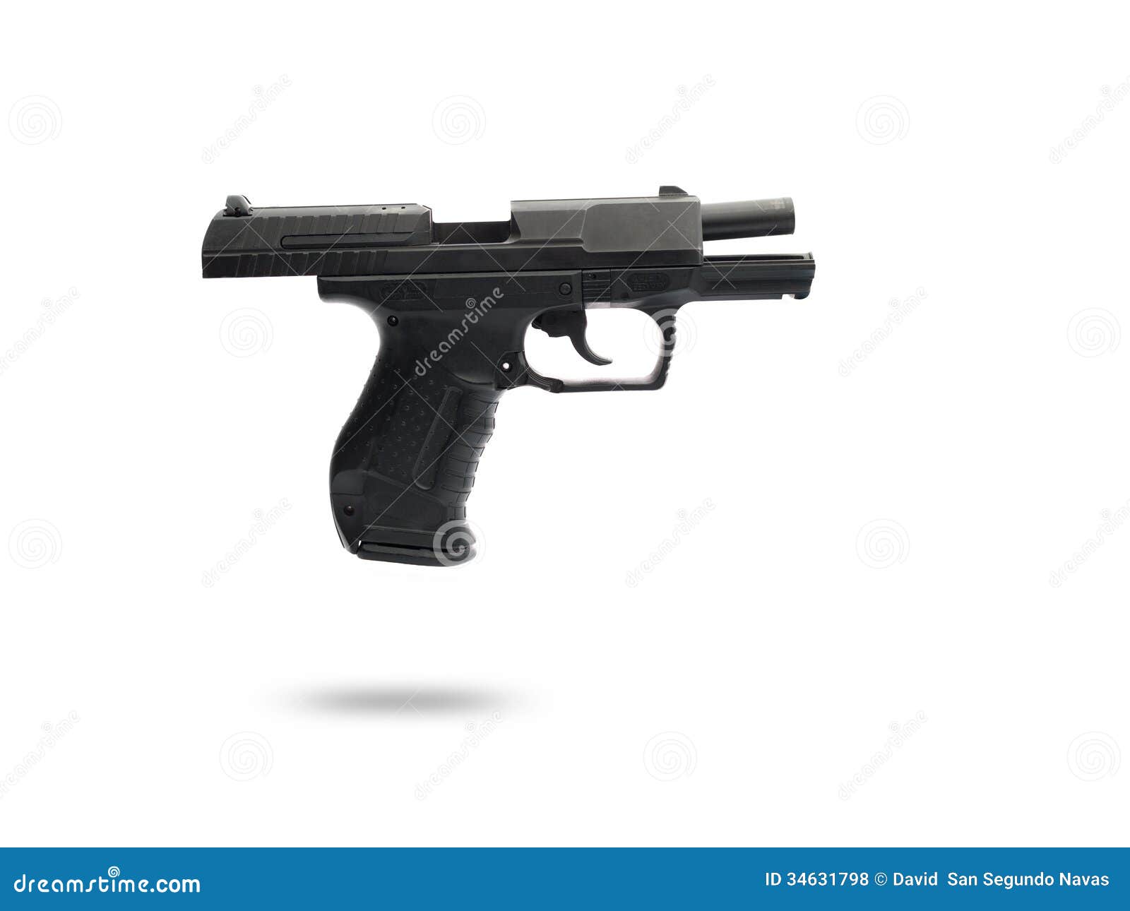 Firearm stock photo. Image of federal, charger, cartridge 34631798
