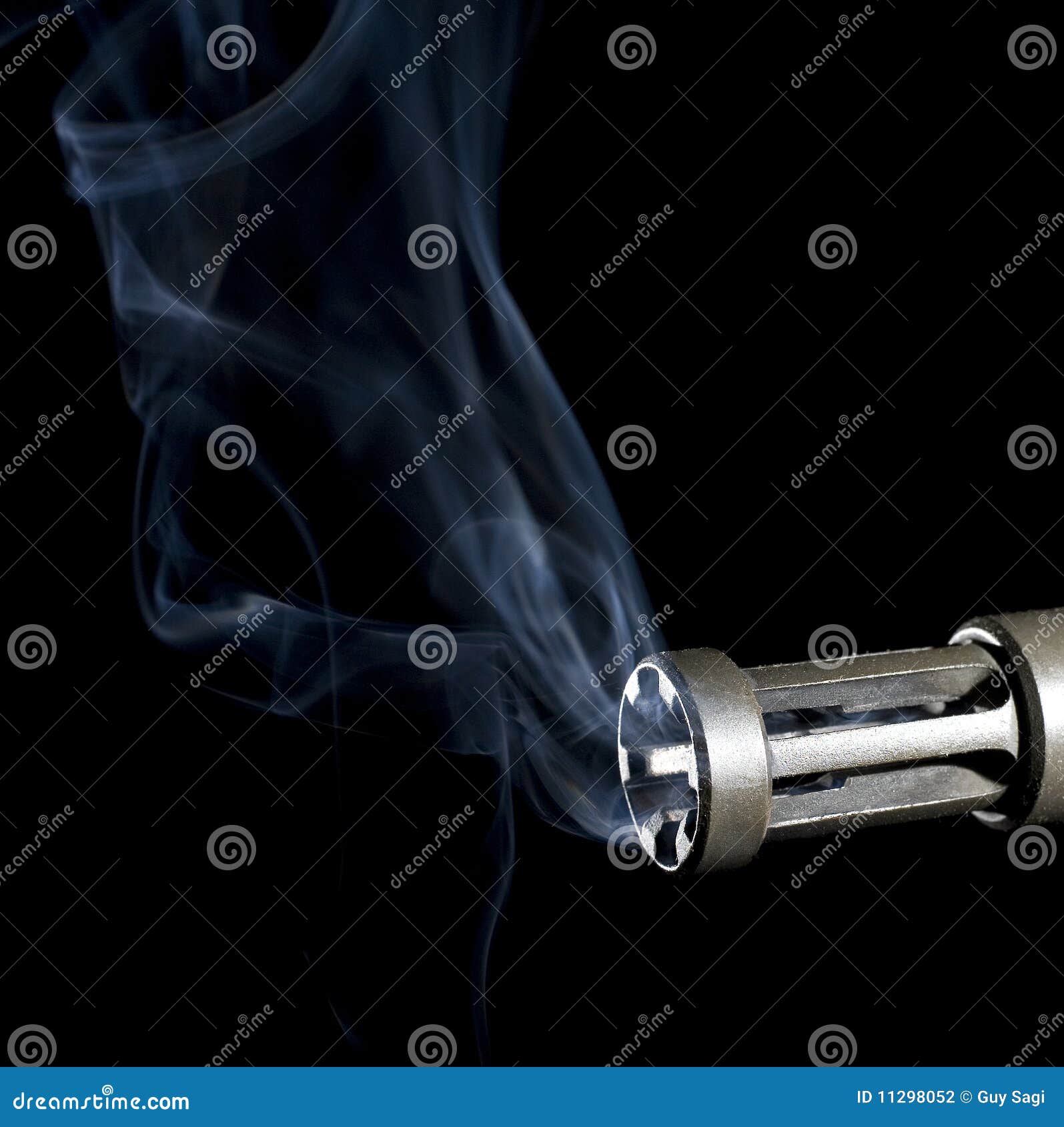 Firearm smoke clearing stock photo. Image of ammunition - 11298052