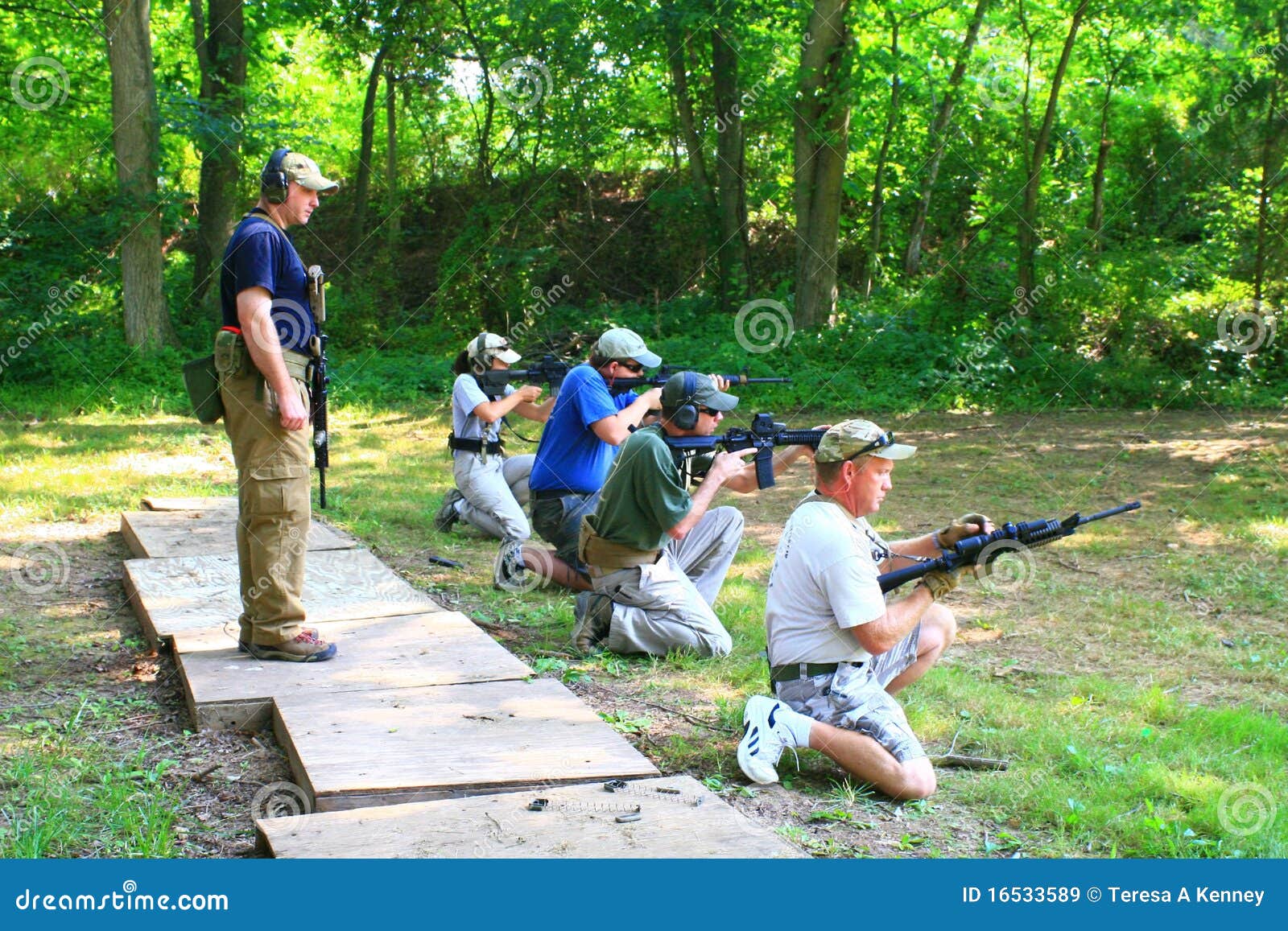 Firearms Class Editorial Stock Image Image 16533589