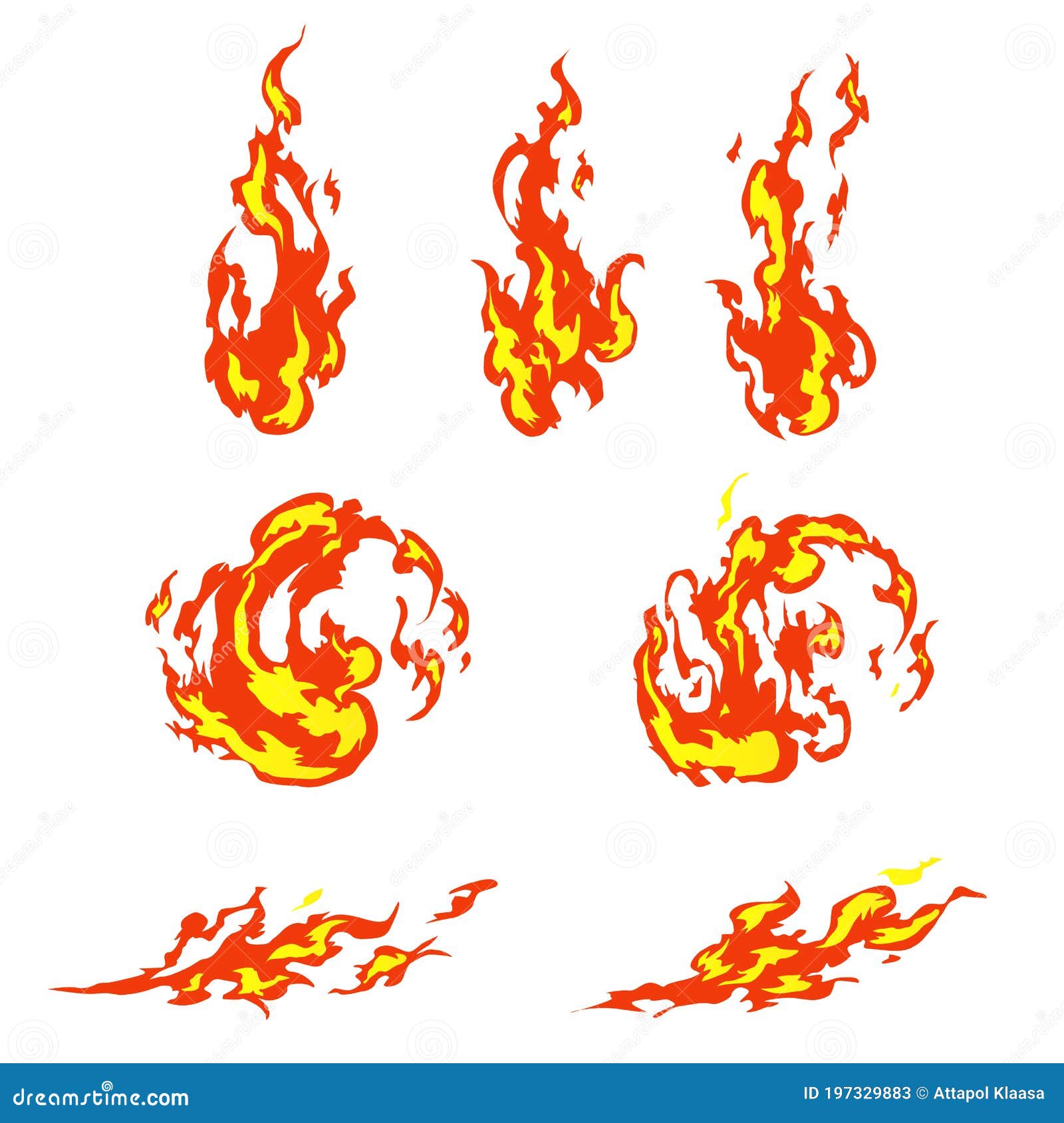 Fireball Vector Concept for Hot Design Stock Vector - Illustration of ...