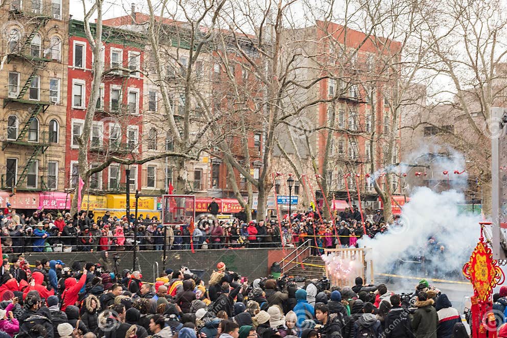 chinese new year chinatown new york