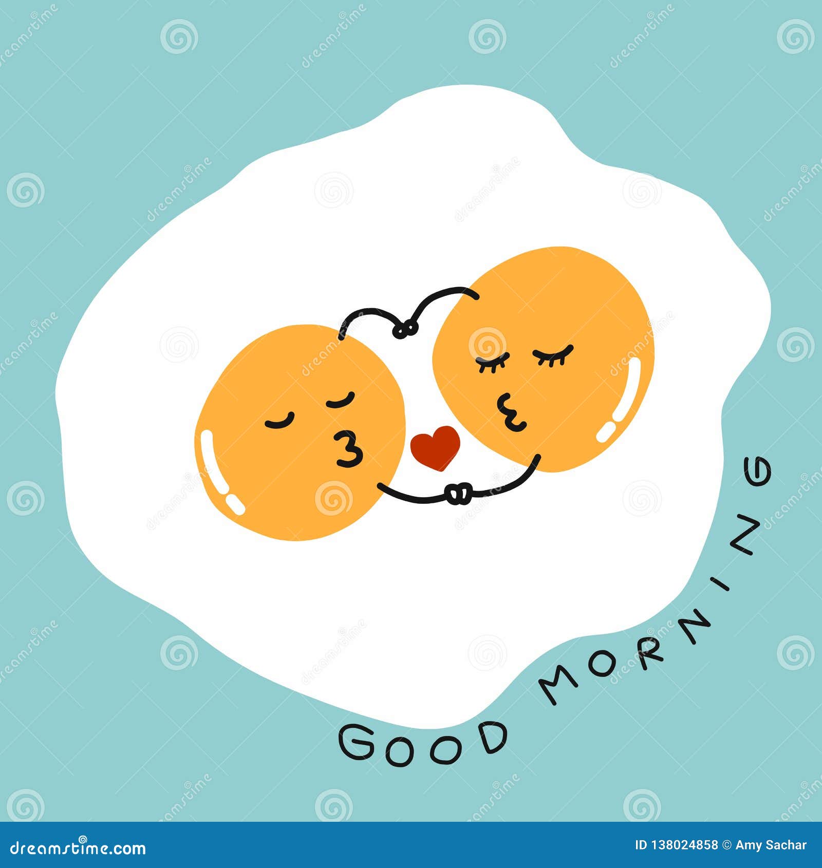 Fired Eggs Hug And Kiss And Good Morning Word Cartoon Vector Illustration Stock Vector Illustration Of Love Easy Fired Eggs Hug And Kiss And Good Morning Word Cartoon Vector Illustration Stock Vector Illustration Of Love Easy