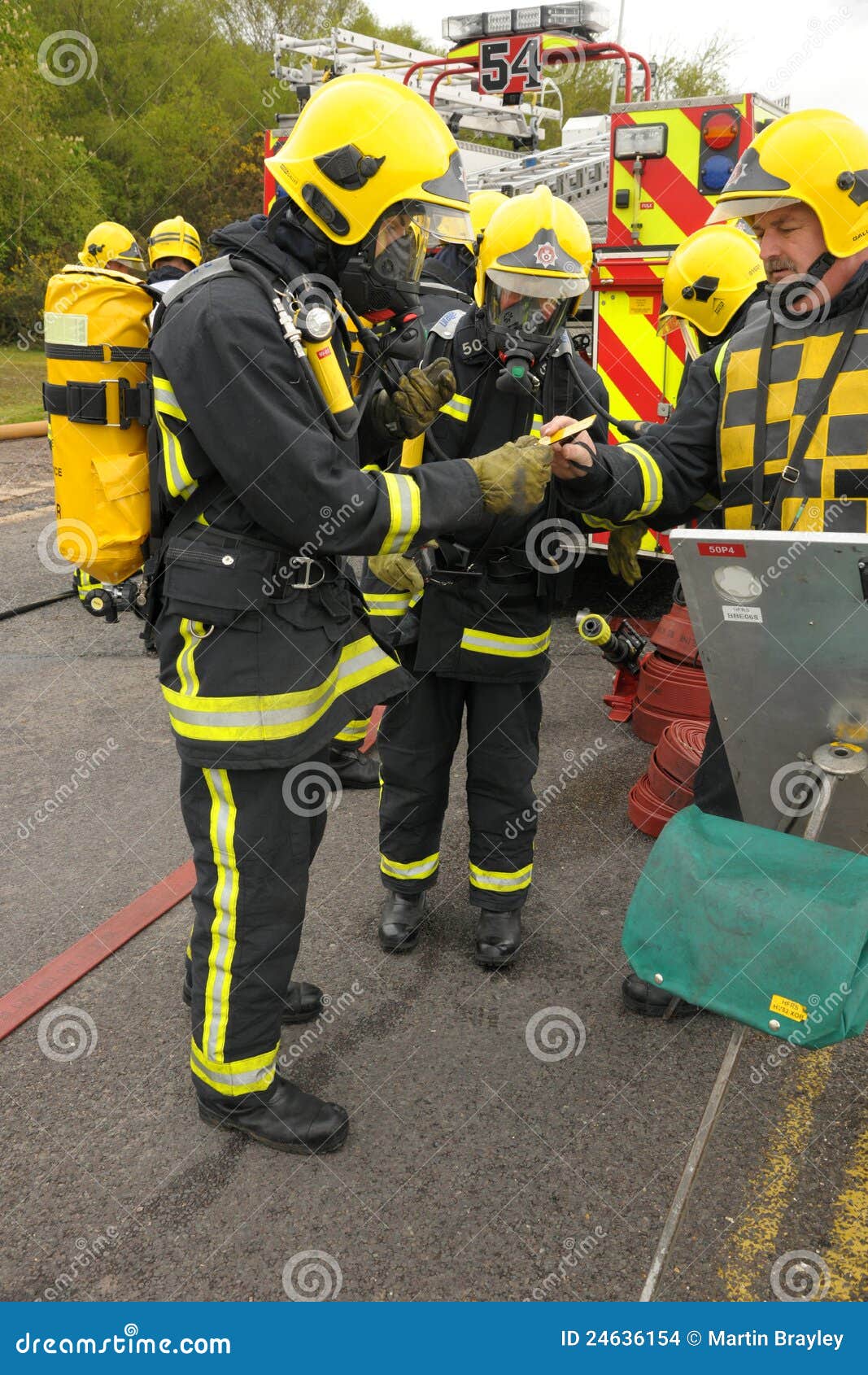 Firefighter in Breathing Gear Editorial Stock Image Image of crash