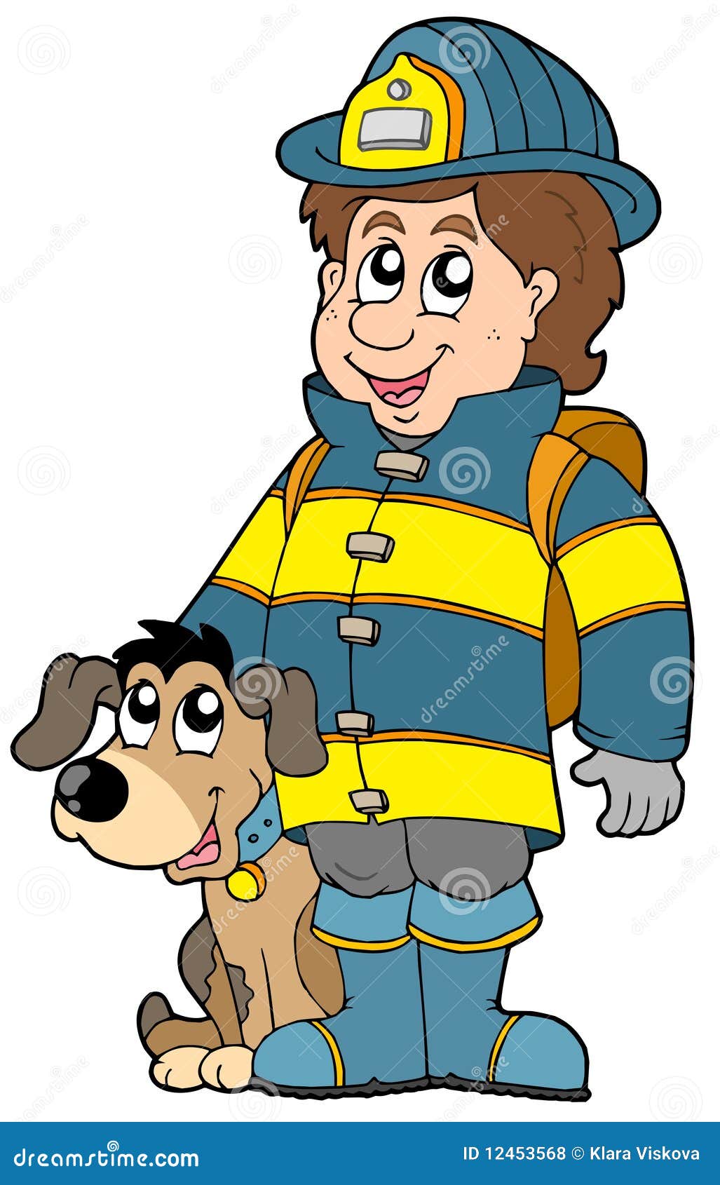 50+ Firefighter Rescue Pet Stock Illustrations, Royalty-Free Vector  Graphics & Clip Art - iStock