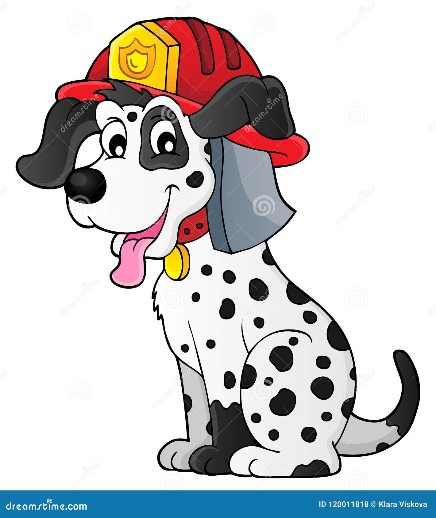 fire dog clipart