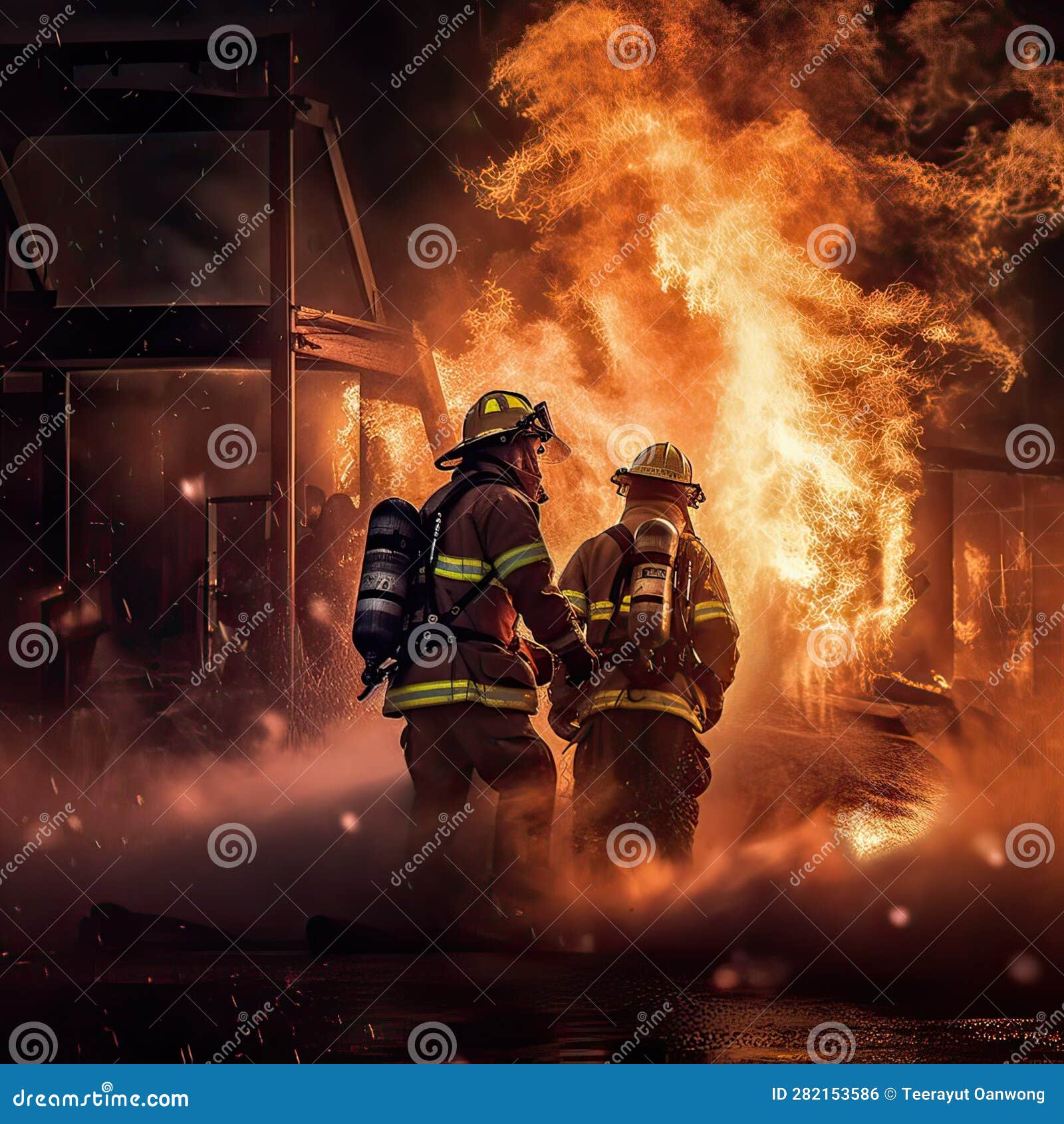 Wallpaper Background Firefighters Portrait Firemen Picture Background  Image And Wallpaper for Free Download