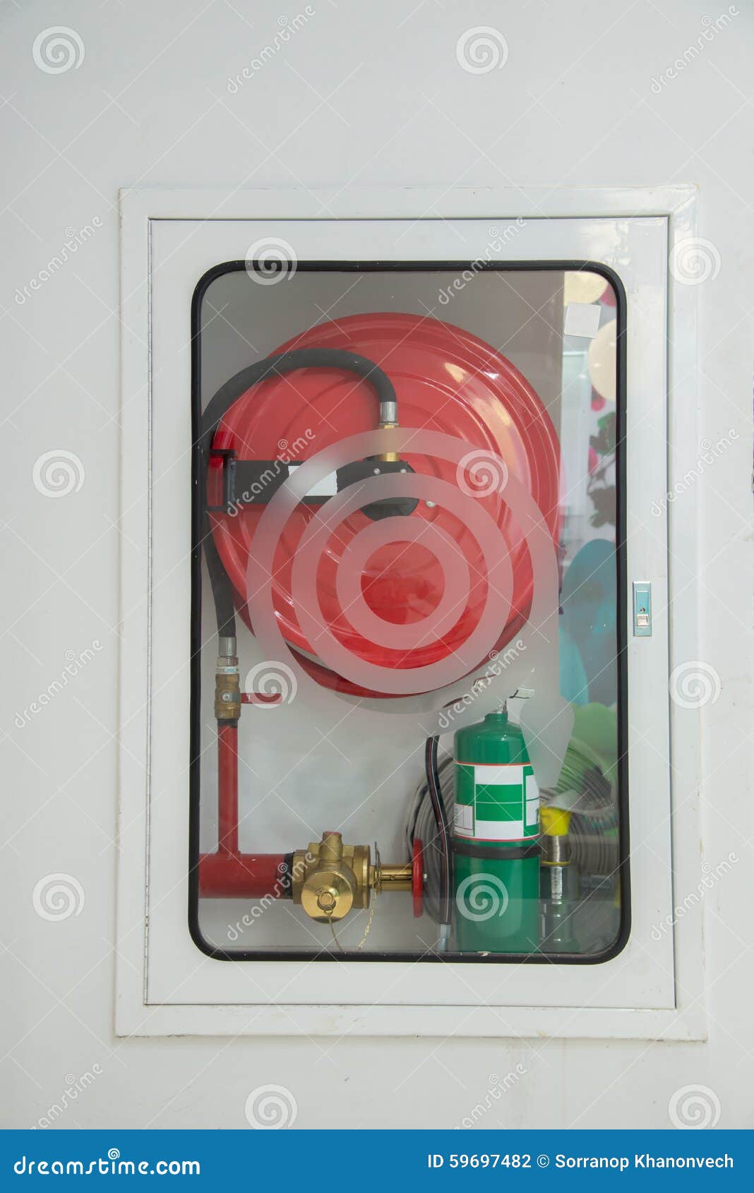 Firefighting Equipment Store. Stock Photo Image of equipment, hose 59697482