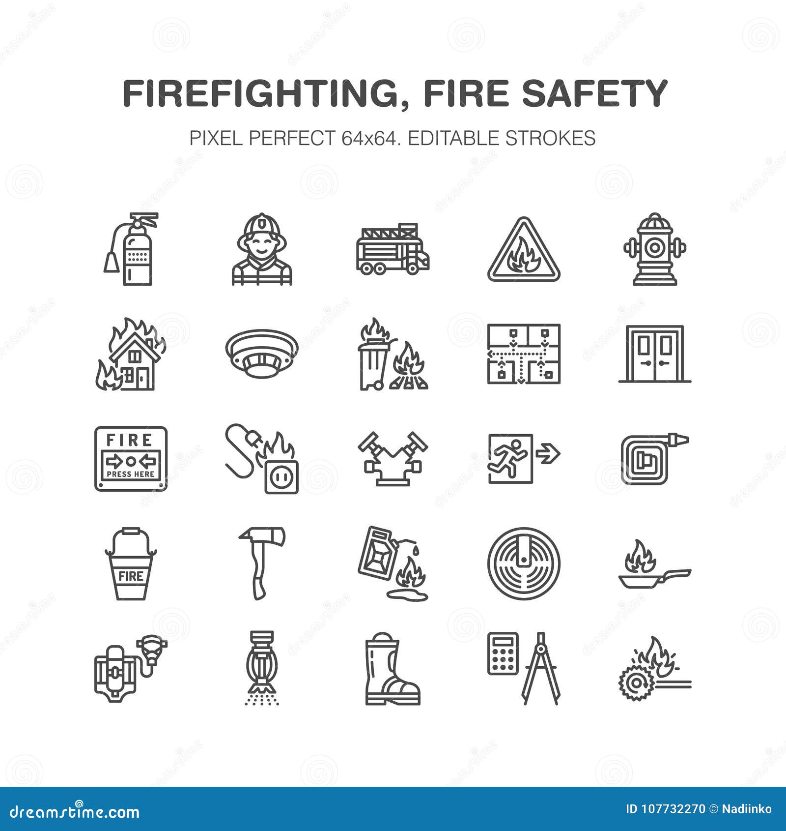 Fire Extinguisher Safety Sign, FDNY Sign, Fire Safety Sign