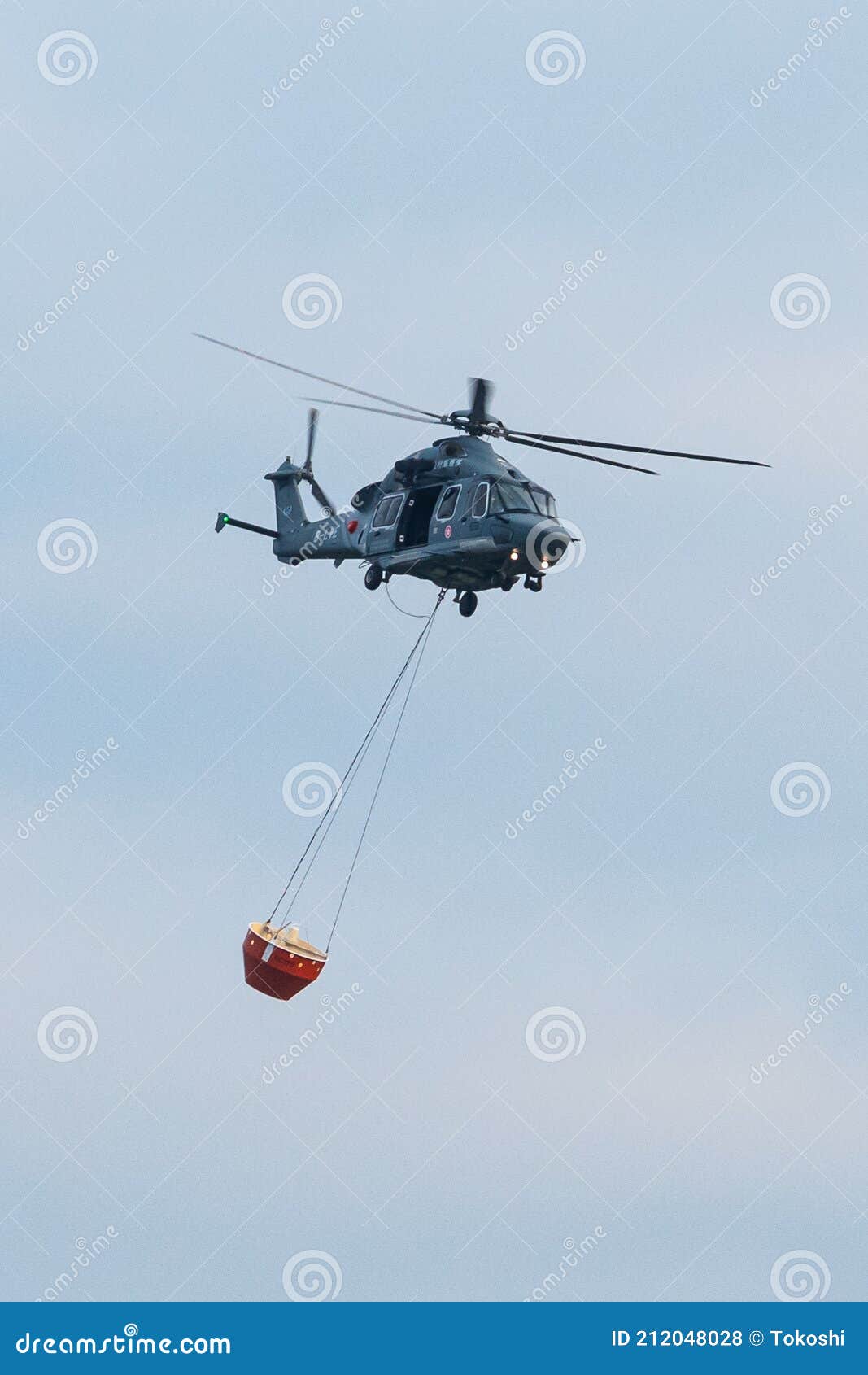 firefighting helicopters of hong kong goverment flying service