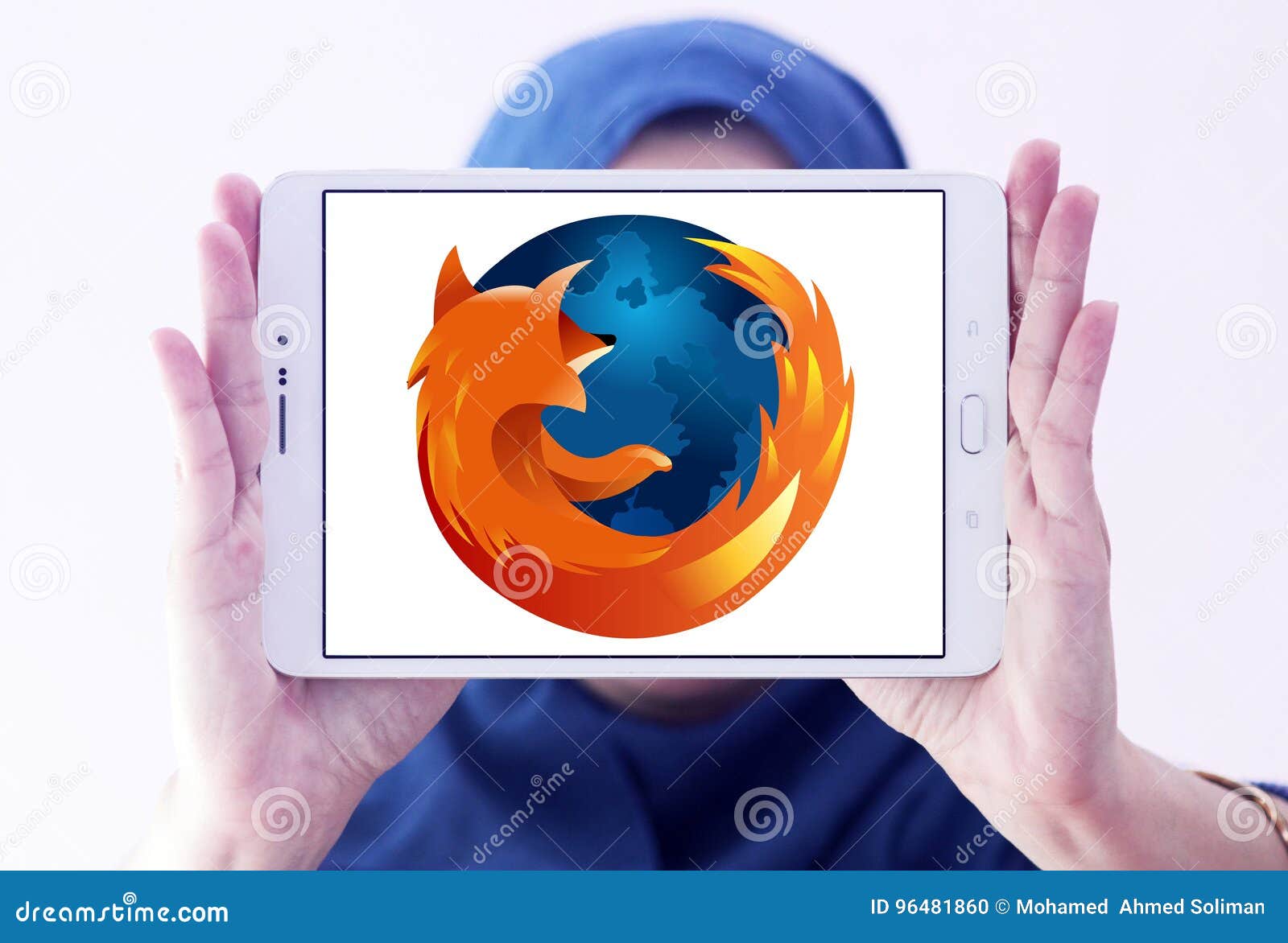 Firefox Web Browser Logo Editorial Image Image Of Internet 96481860
