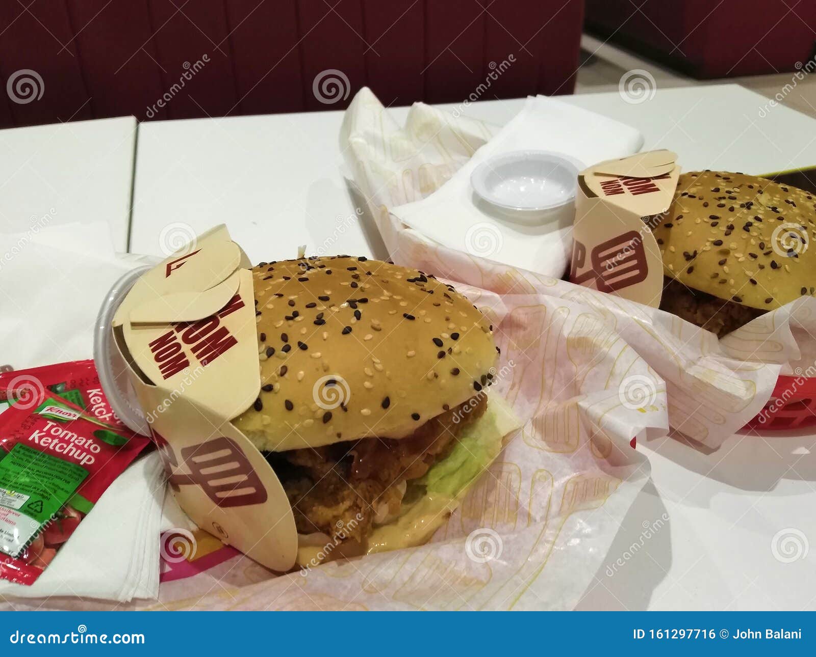 Firehouse Burger Lab Juicy and Spicy Editorial Photo Image of spicy