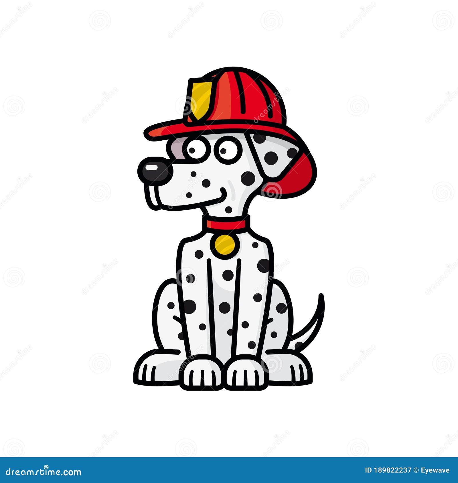 fire dog clipart