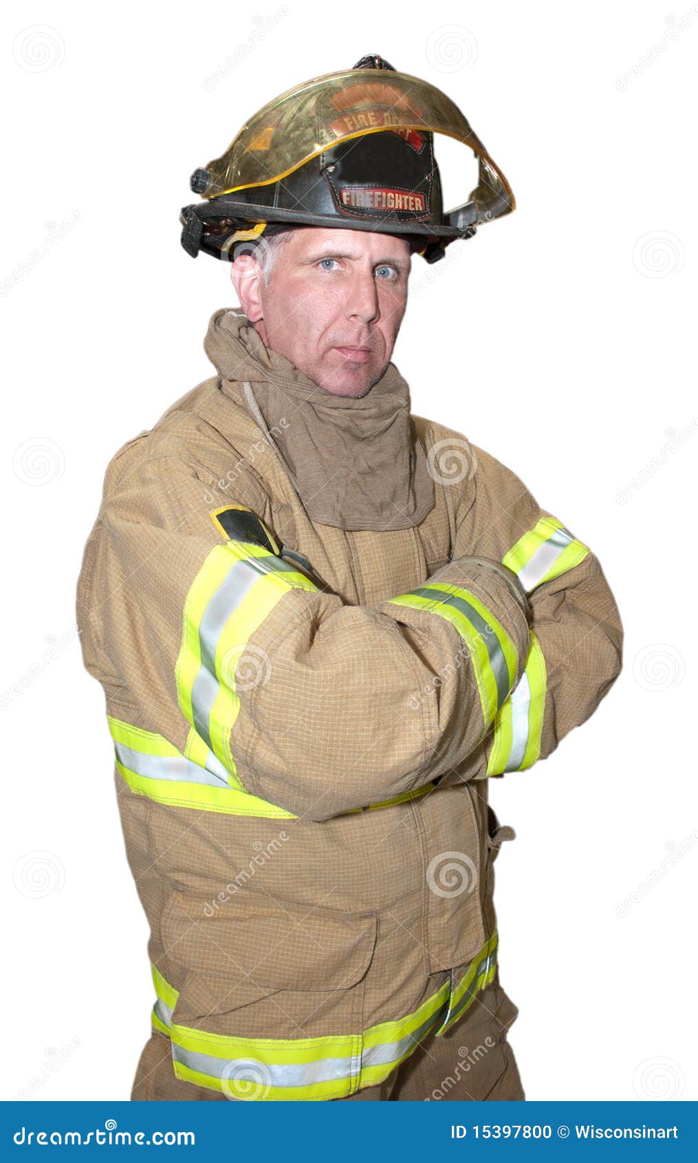 A First Responder Cuts Down A Tree After It Was Blown Over During A