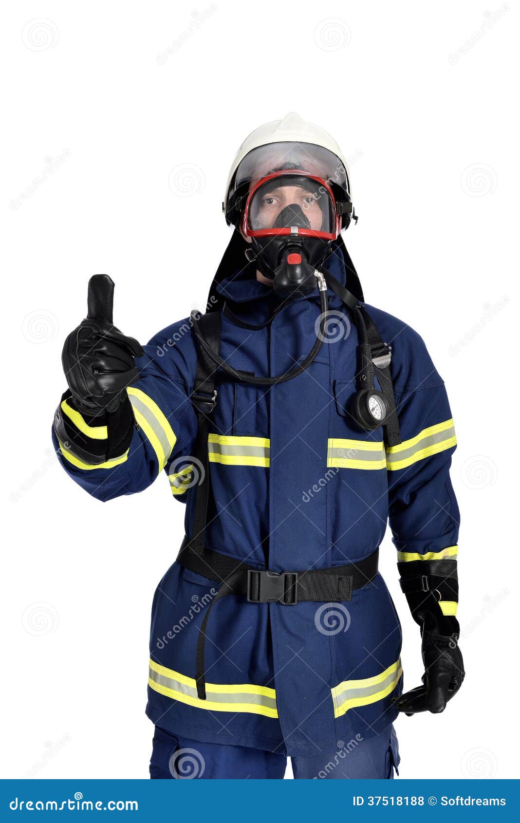 Fireman Royalty Free Stock Photos - Image: 37518188