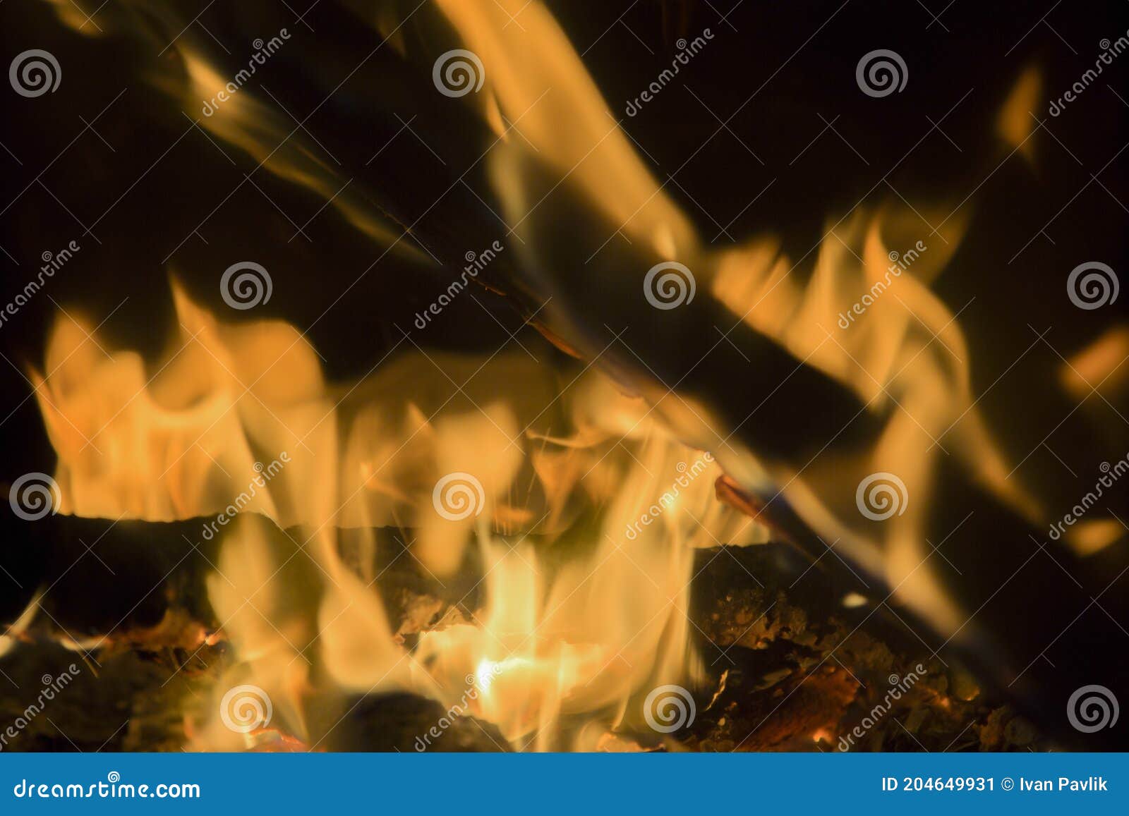A fireplace burning logs stock image. Image of cosy 204649931