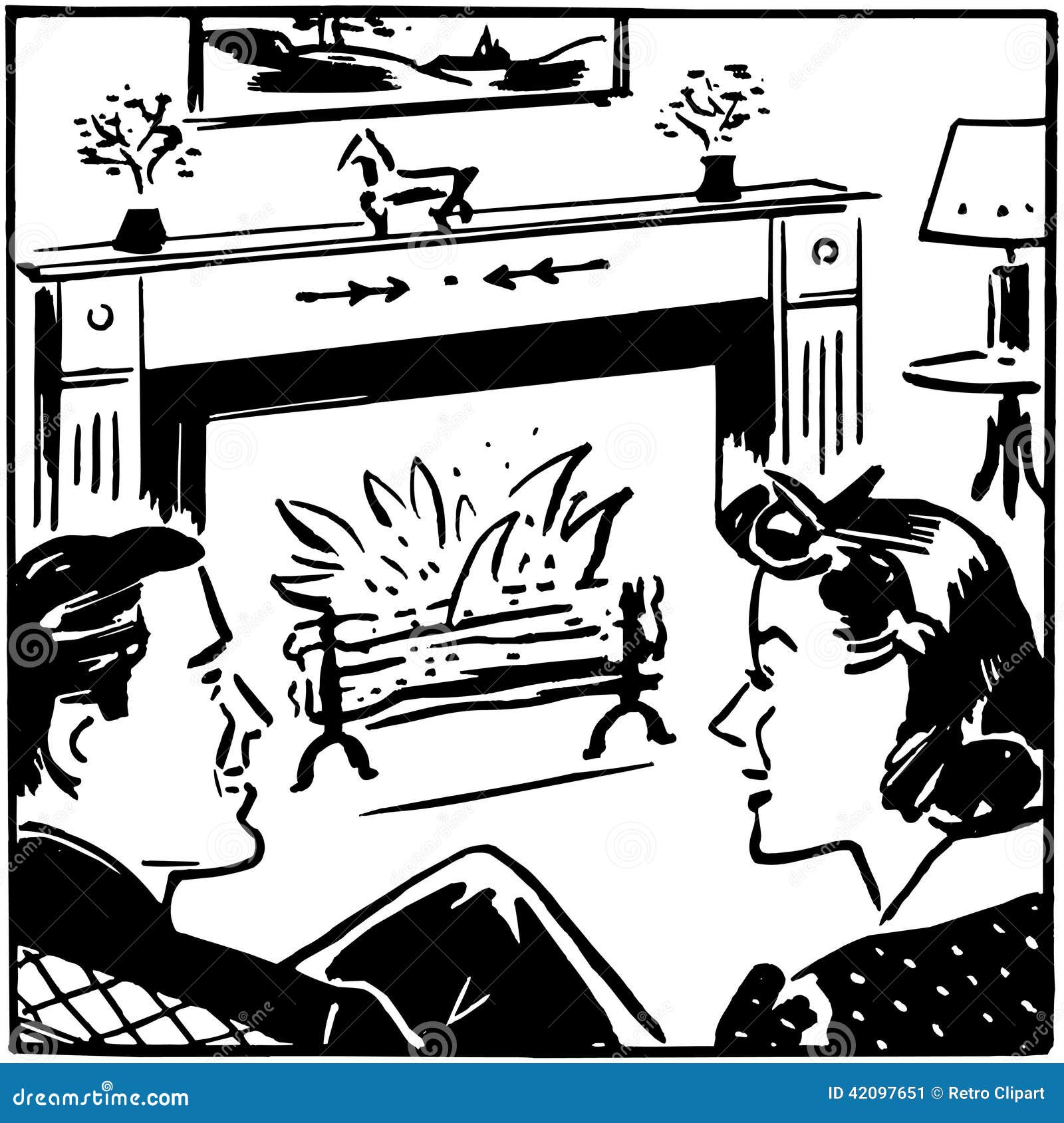Fireside Chat Stock Illustrations – 12 Fireside Chat Stock