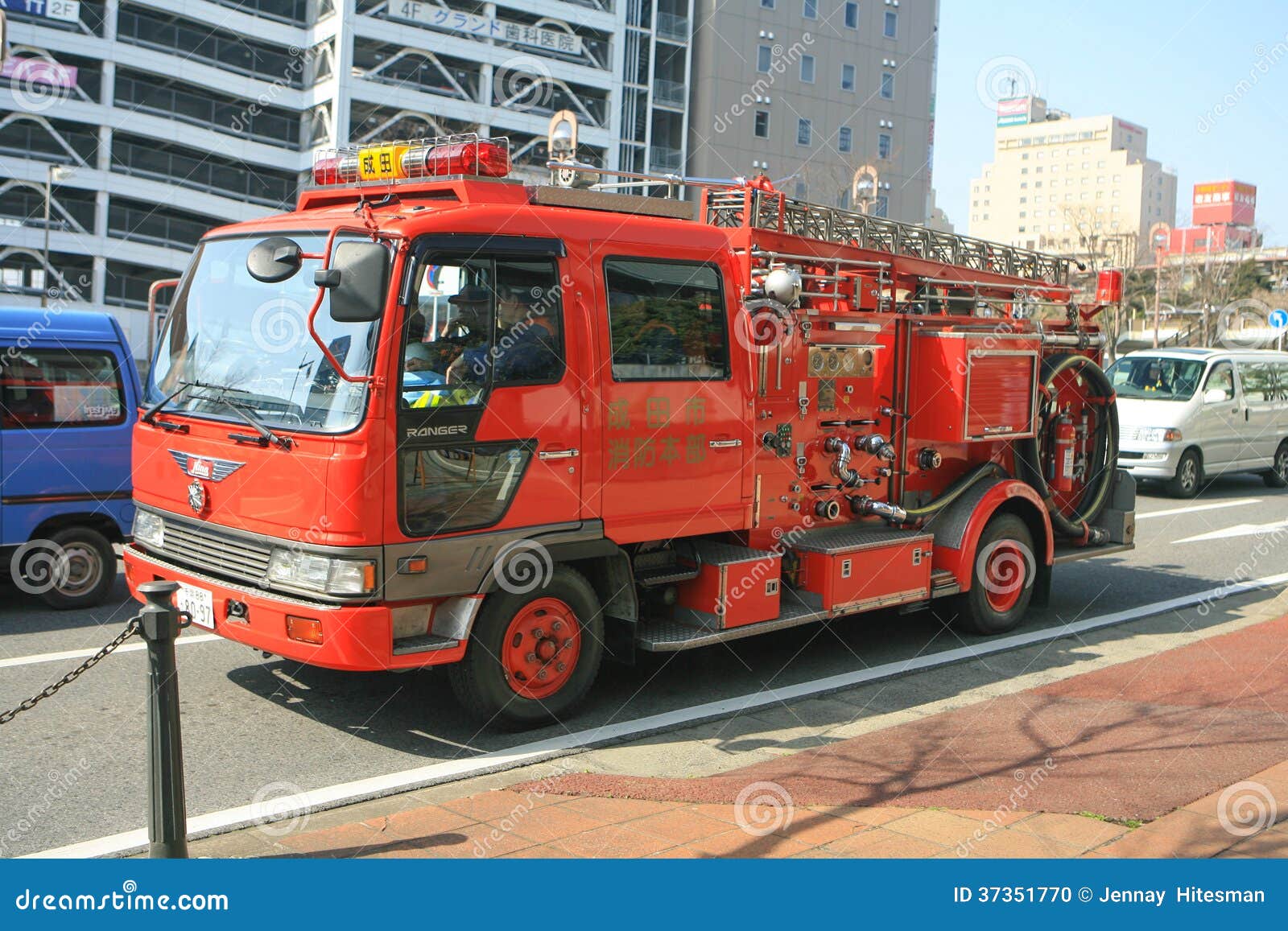 japan fire truck