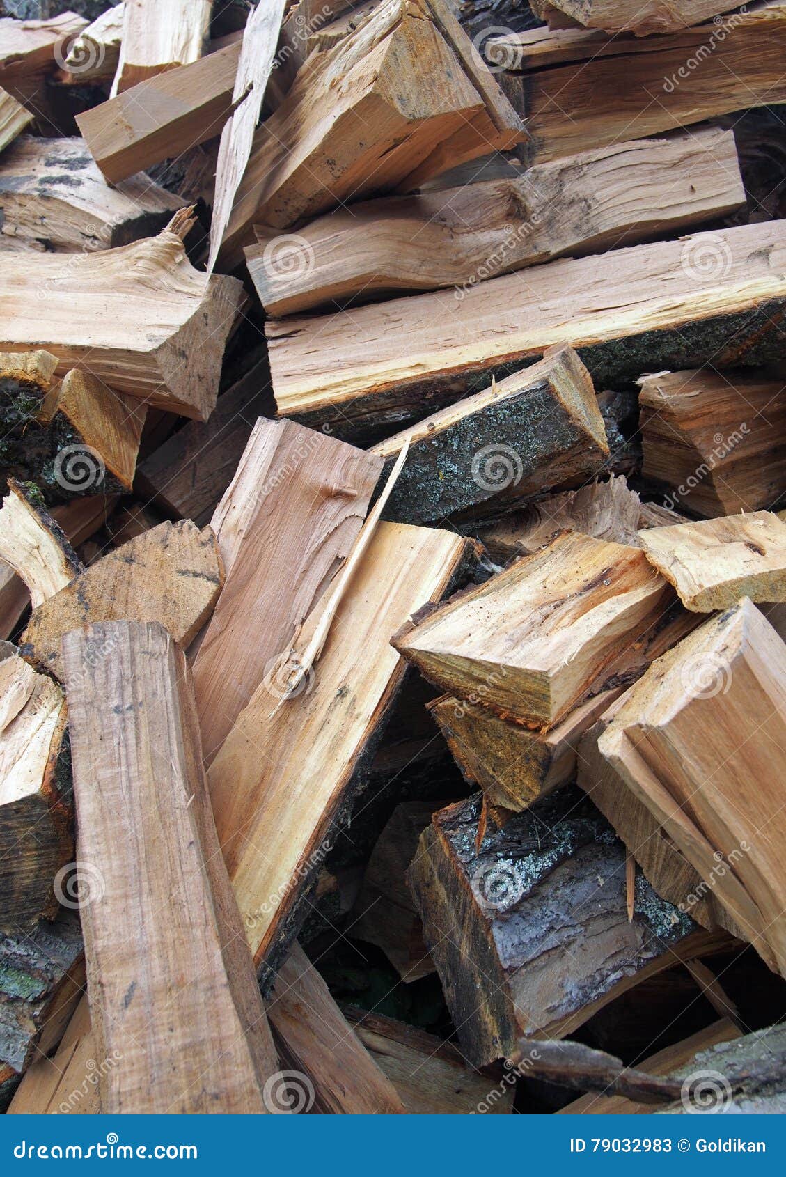 Firewood Chipped of Fruit Trees Stock Image Image of picnic, smoke