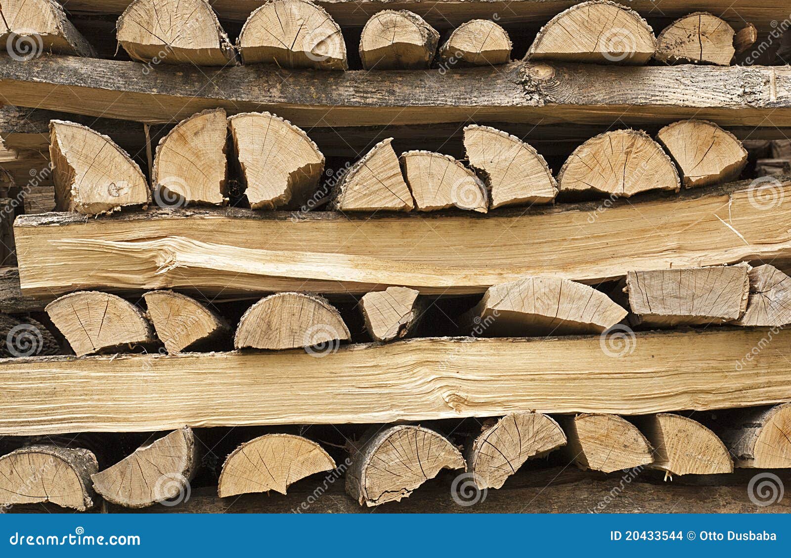 Firewood Stacked for Drying Stock Photo Image of knot, stack 20433544