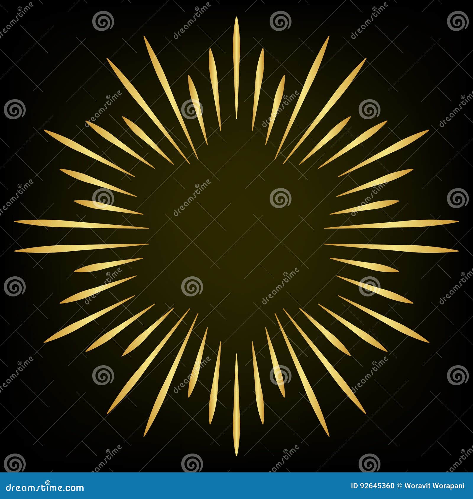 firework  . spark star eliment
