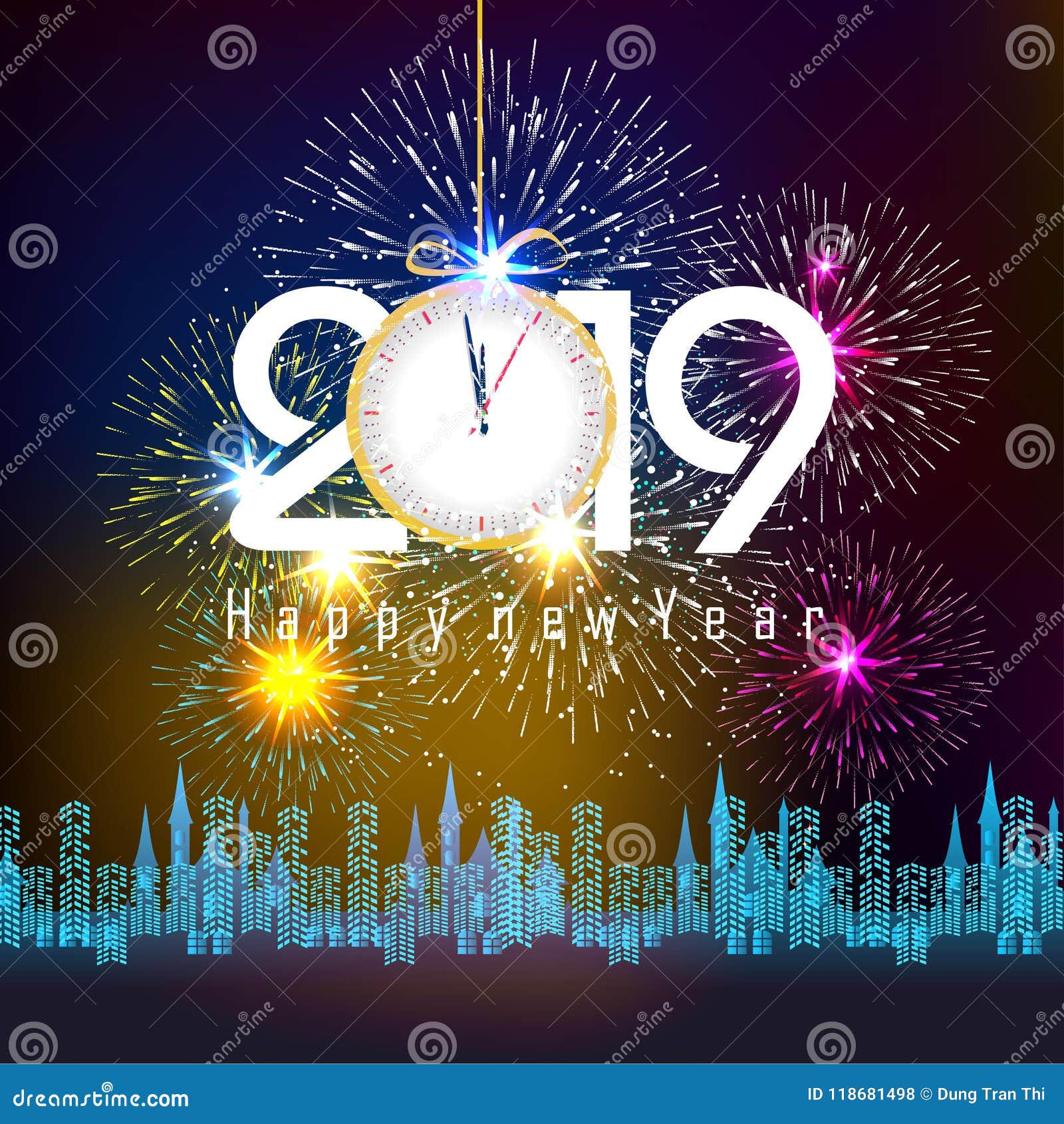 free Happy New Year 2019 Images and Wallpapers