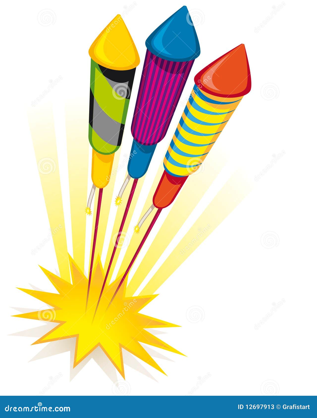 fireworks rocket png