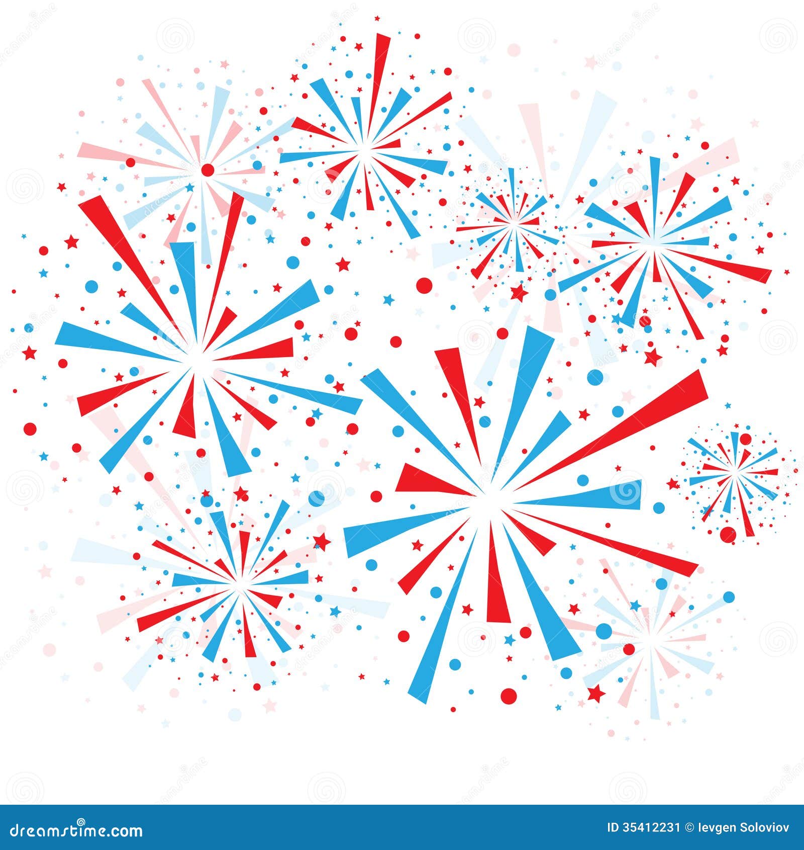 Fireworks Stock Image - Image: 35412231
