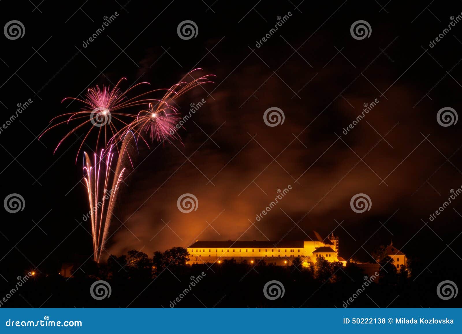 fireworks in brno - ignis brunensis