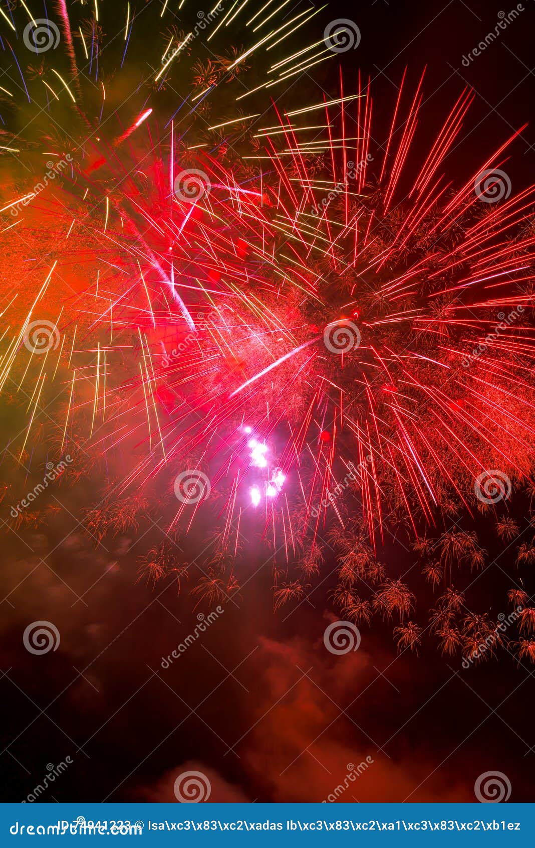 fireworks-fuegos artificiales