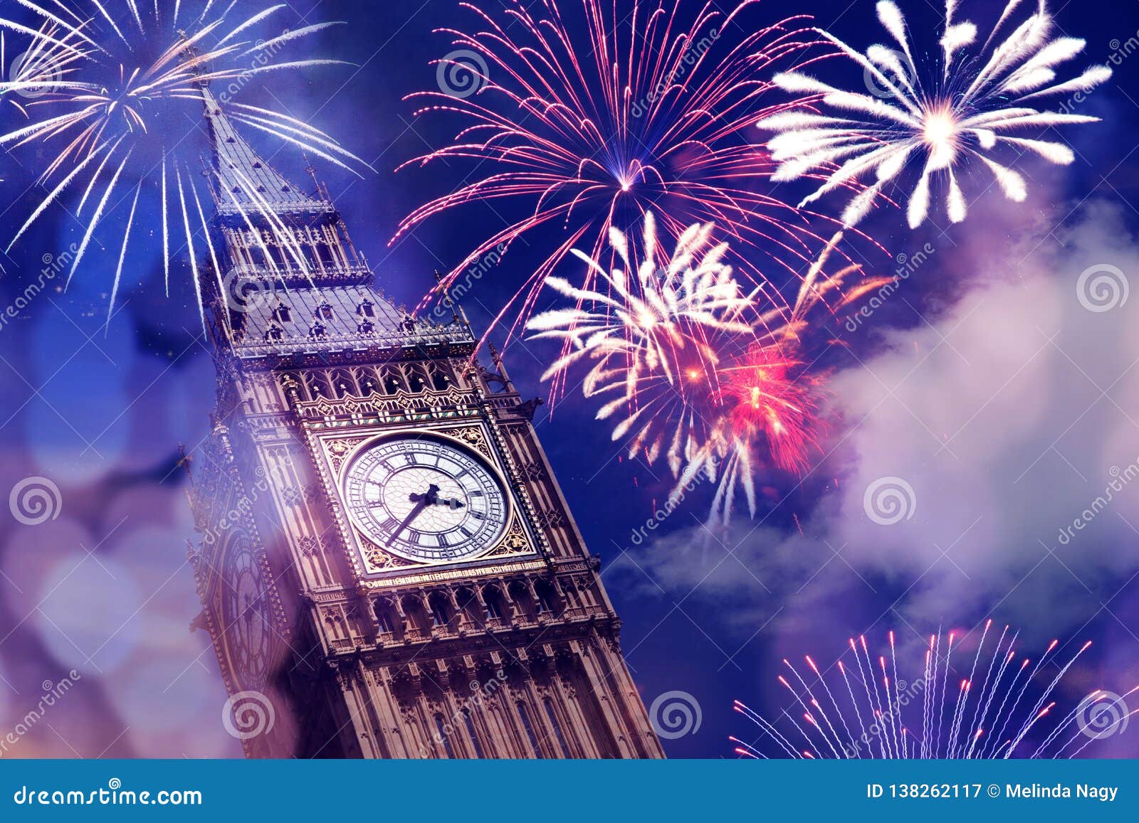 New Year Celebrations London