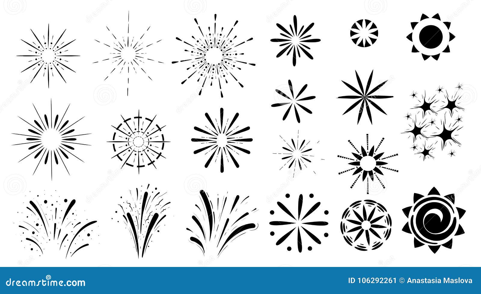 Fireworks Set Of Black Icon Different Types Of Explosion Isolated On White Background Website Page And Mobile App Design Stock Image Image Of Collection Card Fireworks Set Of Black Icon Different Types Of Explosion Isolated On White Background Website Page And Mobile App Design Stock Image Image Of Collection Card