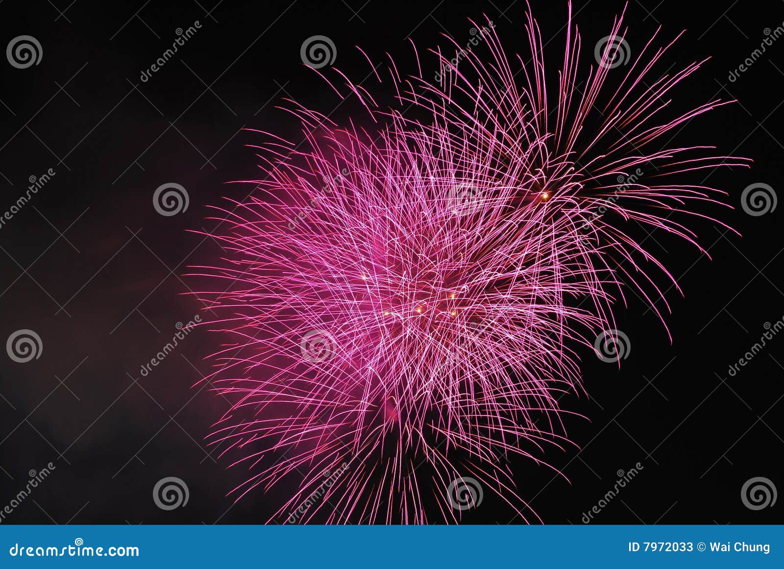 fireworks signifying celebration and achievement