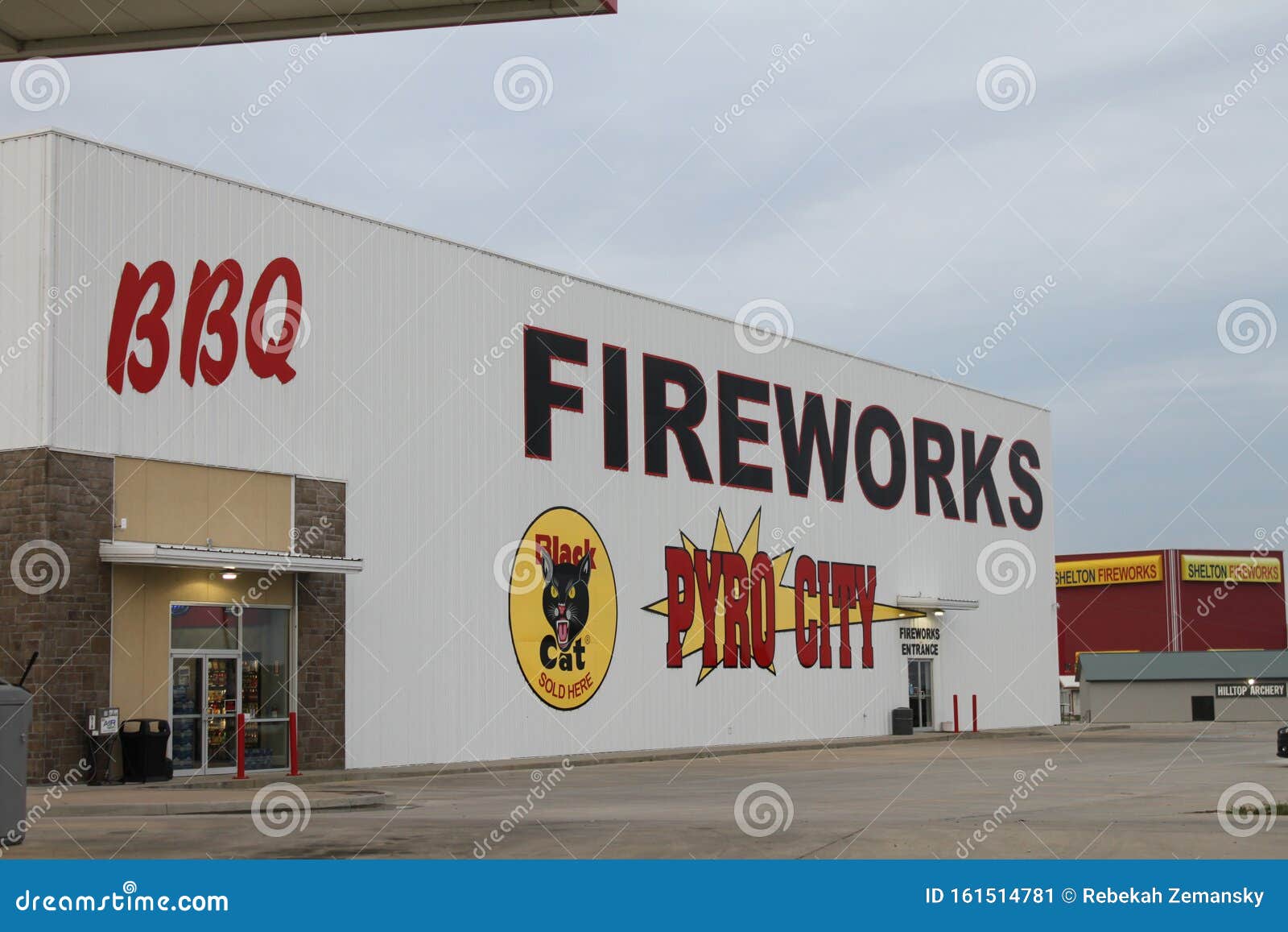 Fireworks Store Exterior 2353 Editorial Photo Image of 2353