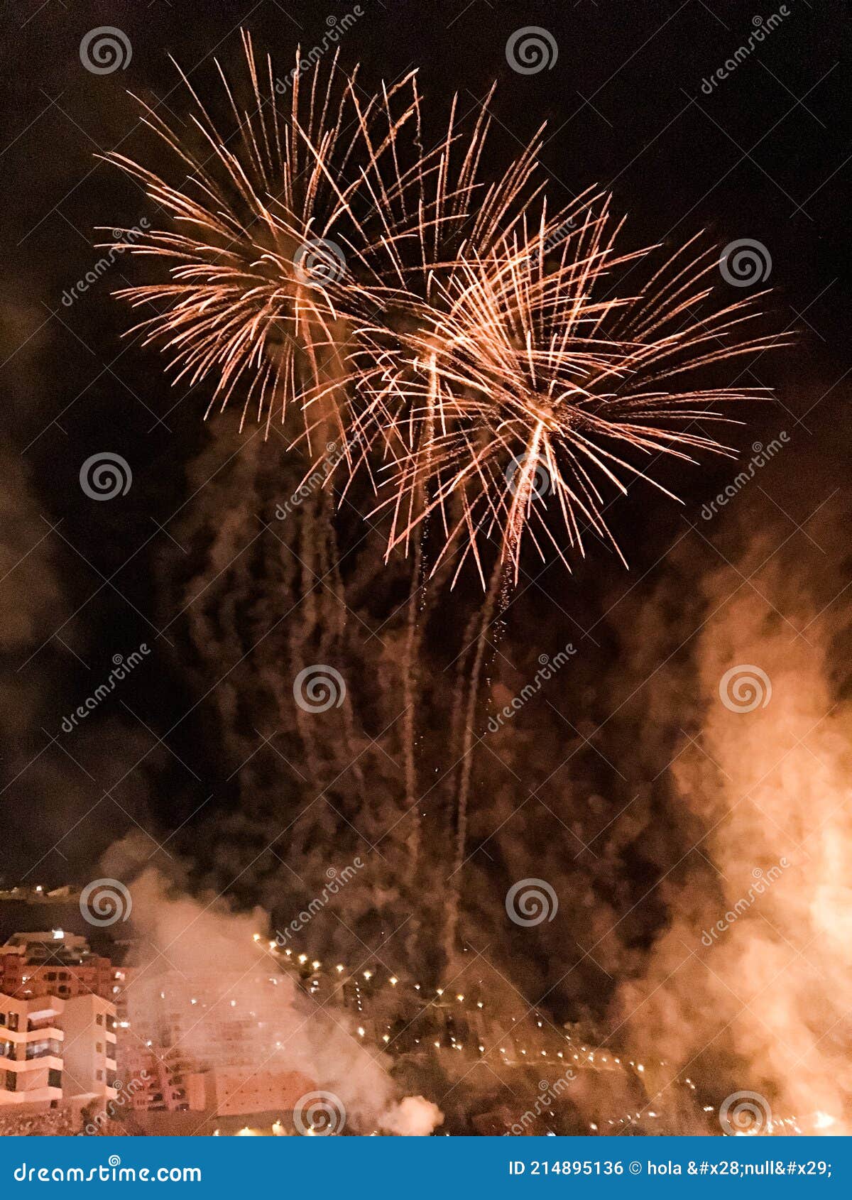 fireworks in tenerife