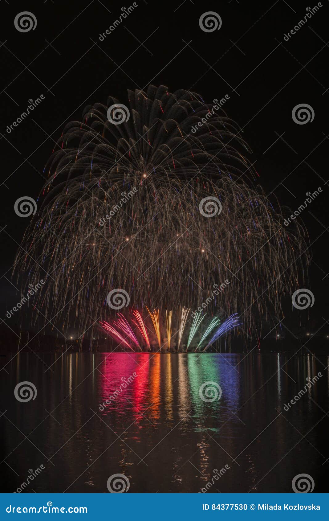 fireworks on the water - ignis brunensis