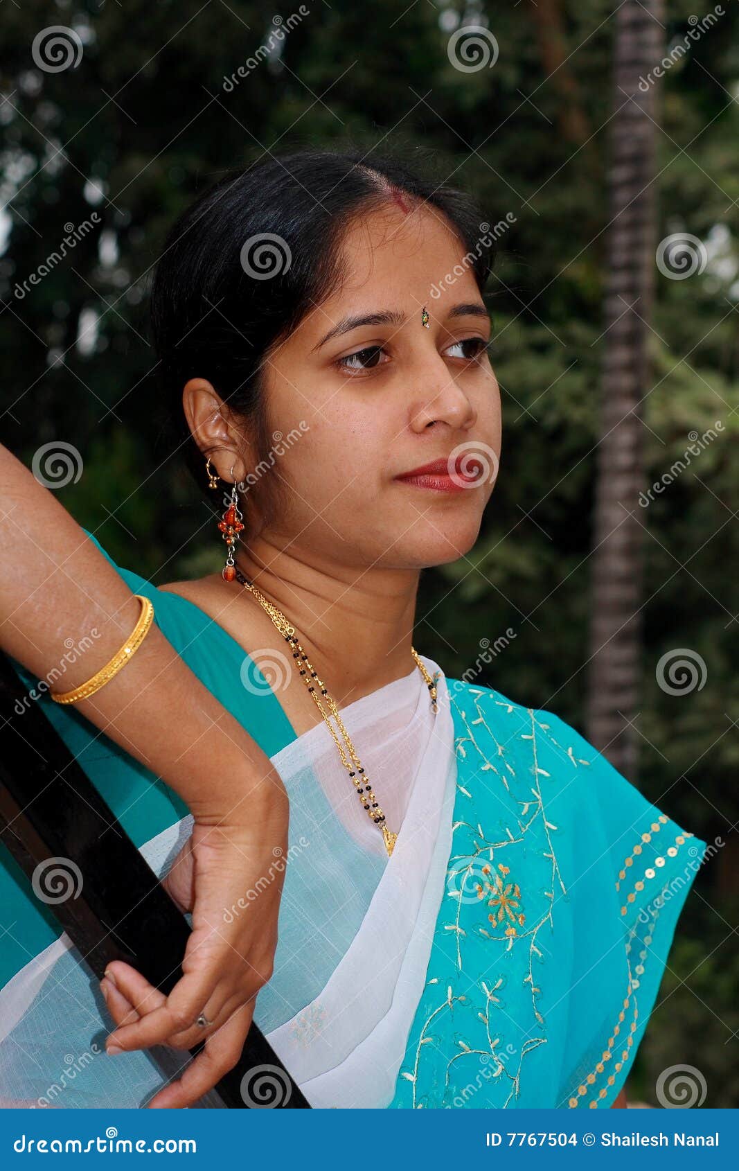 Confident Senior Woman Of India Stock Photo - Download Image Now