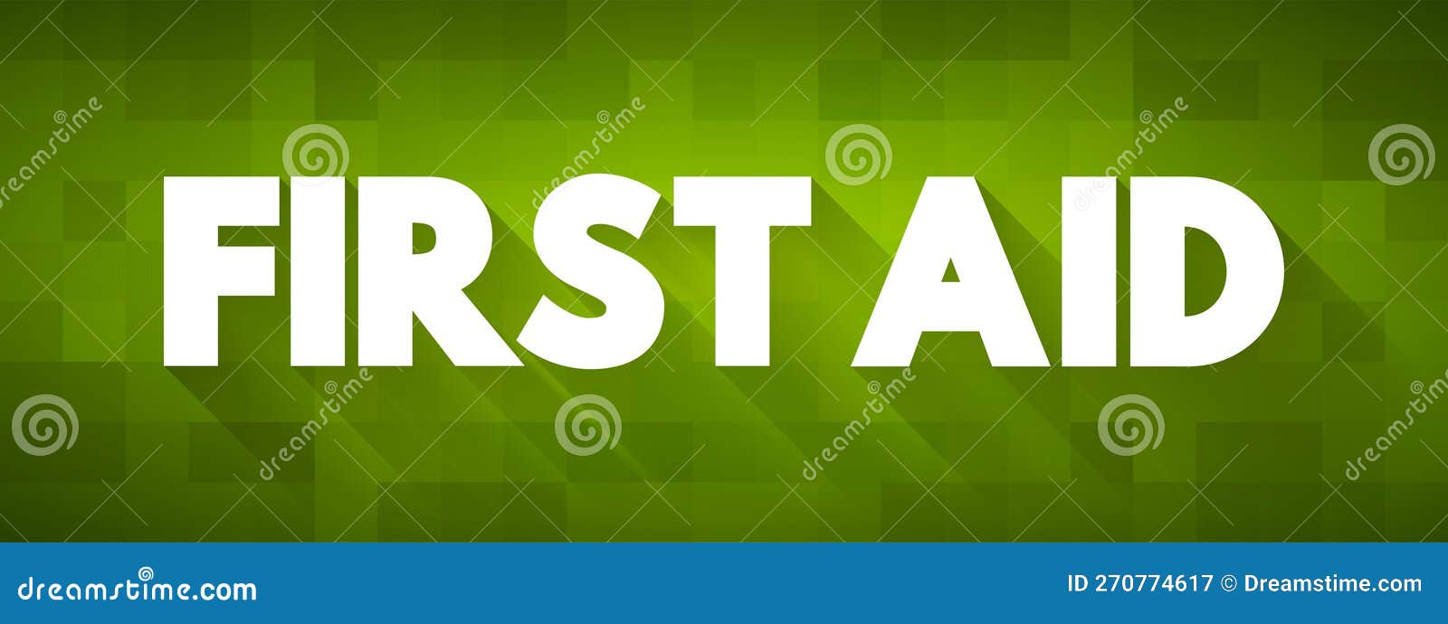 First Aid is the First and Immediate Assistance Given To Any Person