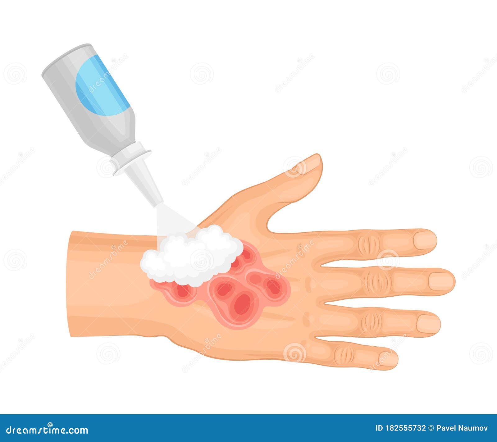 Wound Dressing Plaster Vector Icon | CartoonDealer.com #221711075