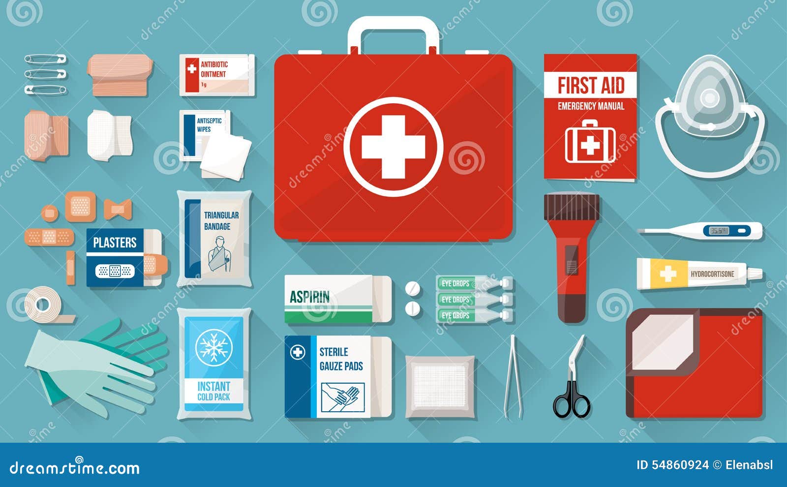 first aid kit