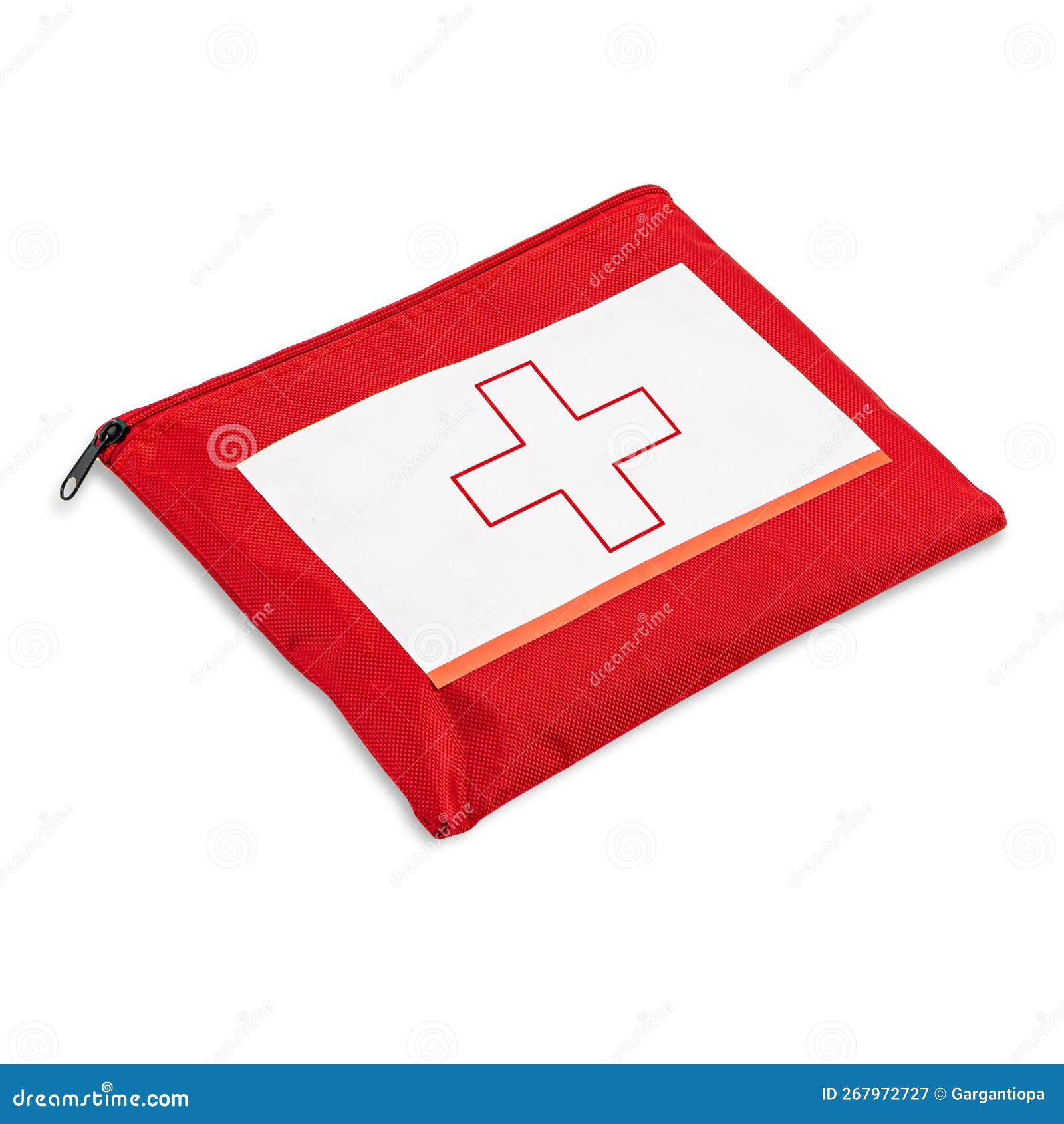 First Aid Kit Case Isolated Stock Image Image of help, care 267972727
