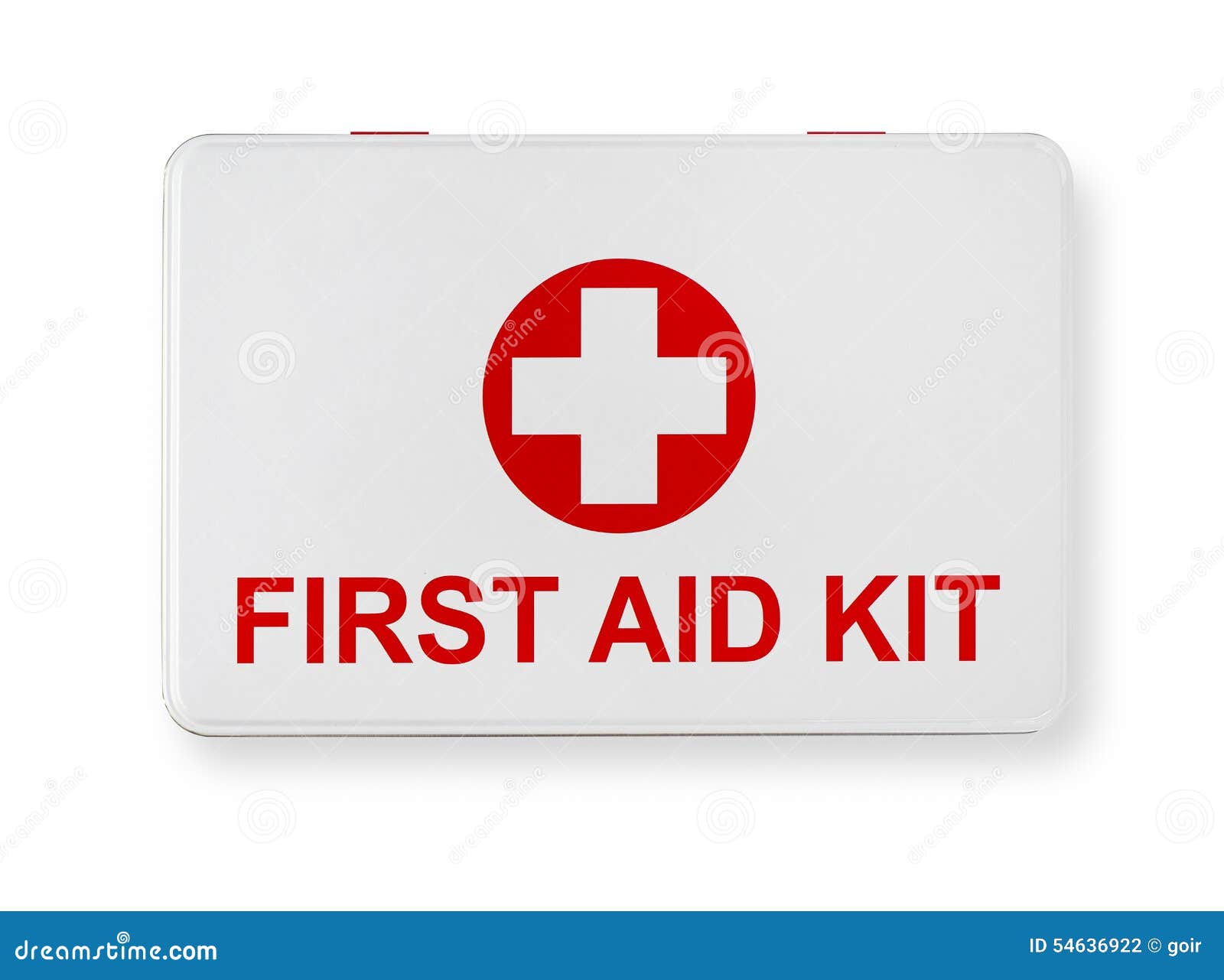 First aid stock photo. Image of isolated, container, emergency 54636922