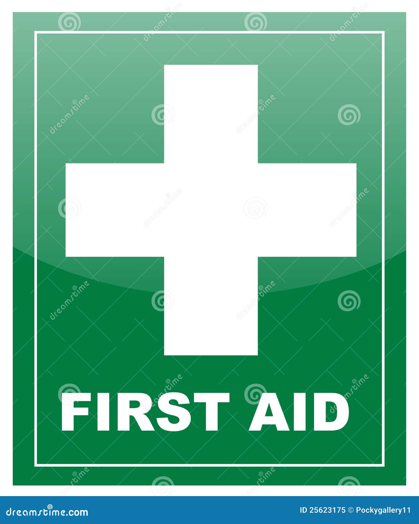 First Aid label stock vector. Illustration of physical 25623175