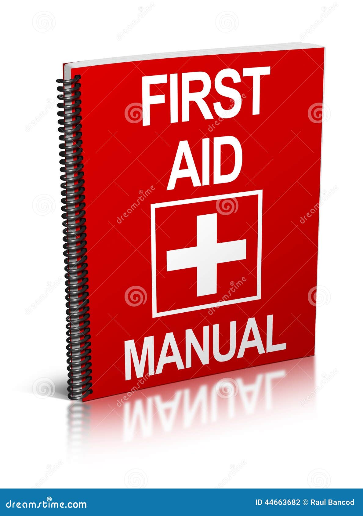 first-aid-manual-stock-photo-illustration-of-guide-medicine-44663682