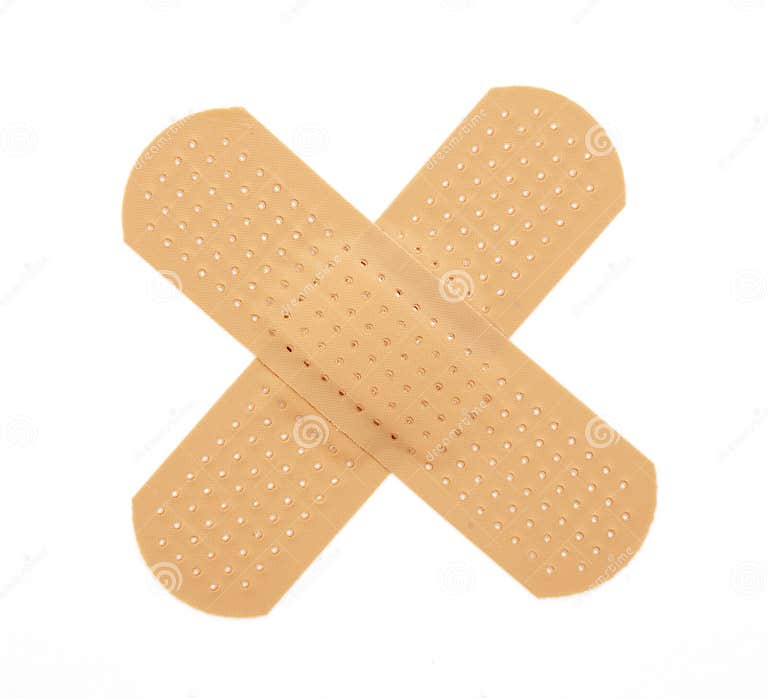 First-aid plaster stock photo. Image of health, adhesive - 10549788