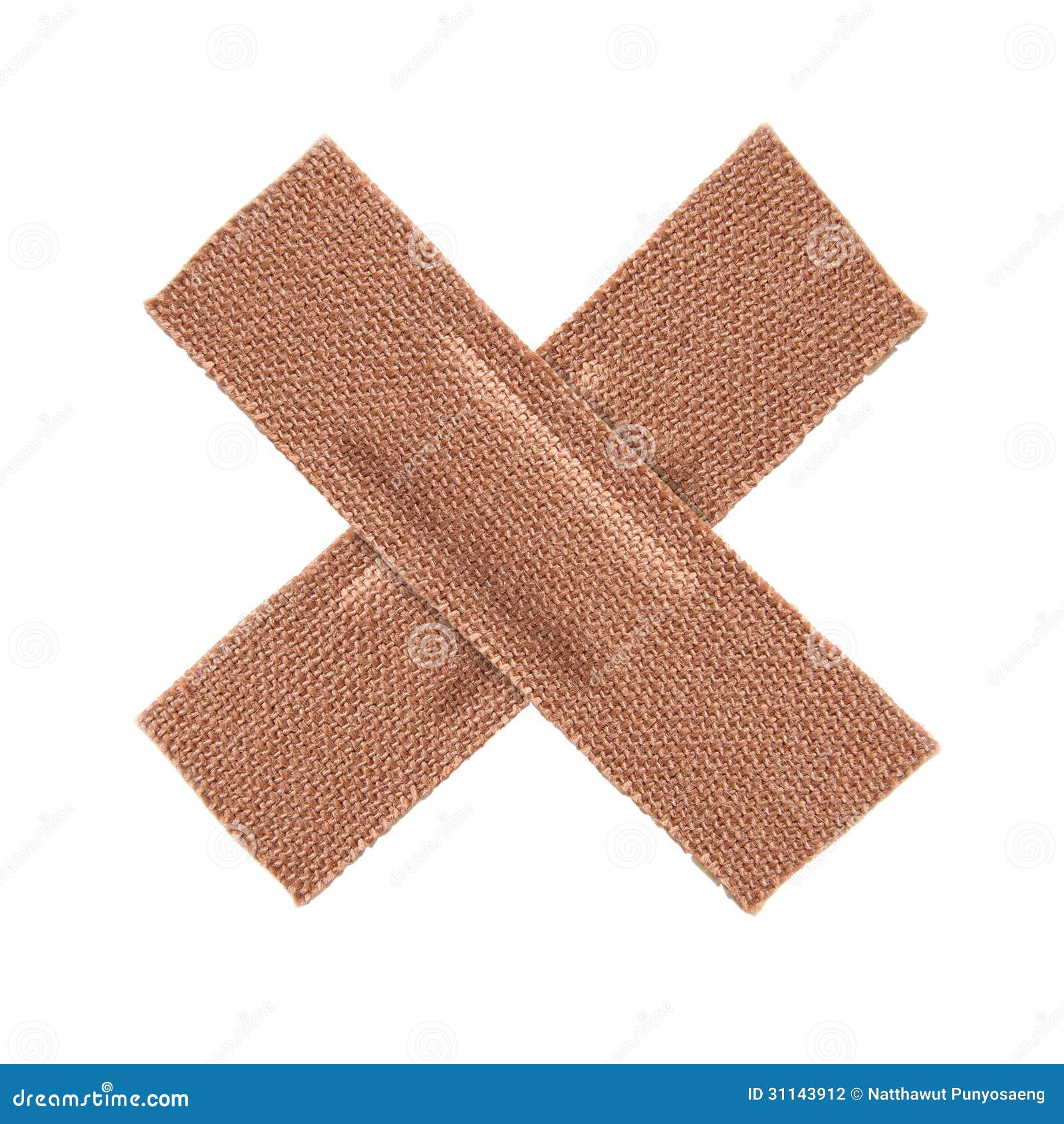 First Aid Plaster Isolated on White Stock Photo Image of healthcare