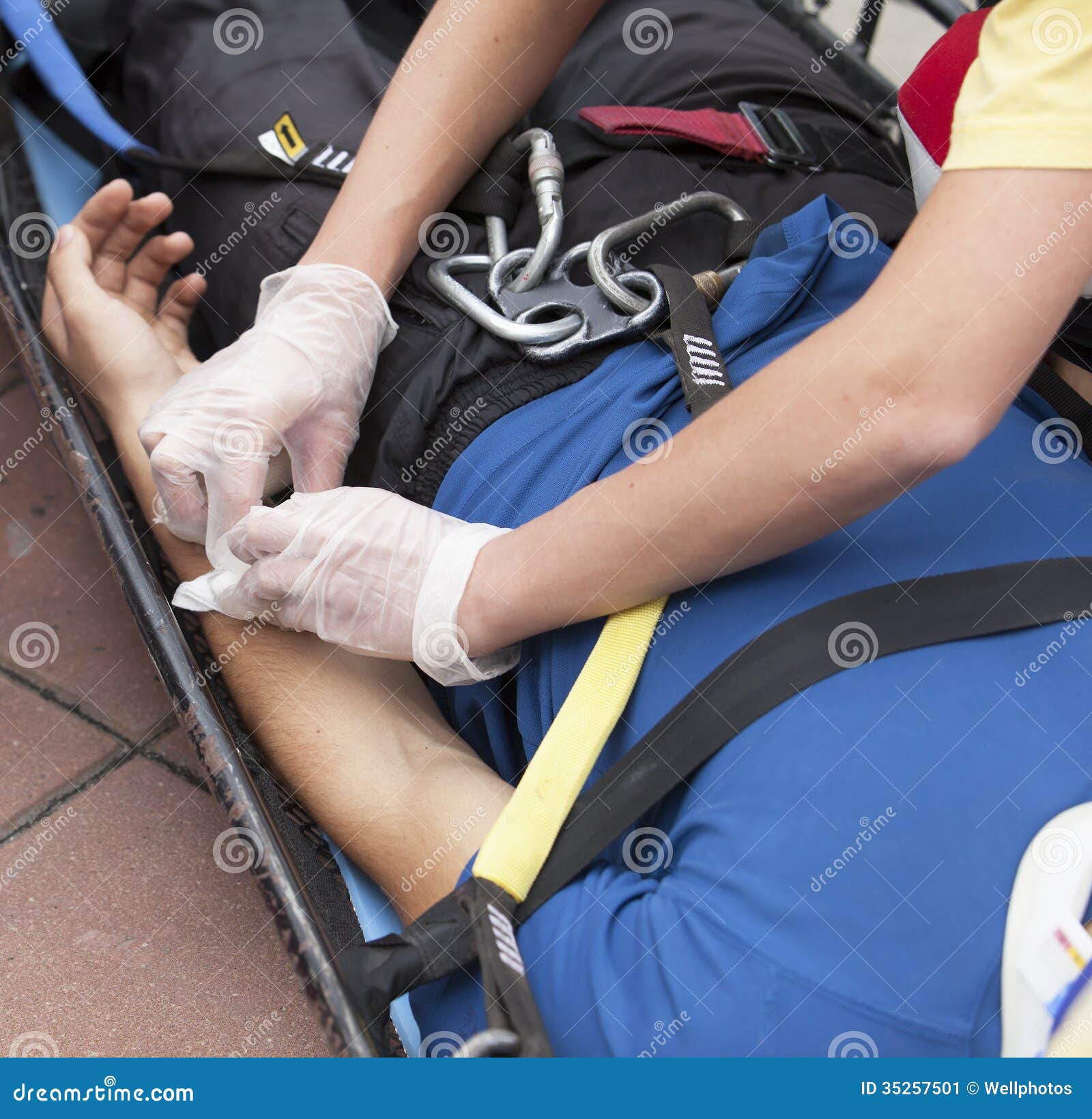 First aid stock image. Image of assistance, physical 35257501