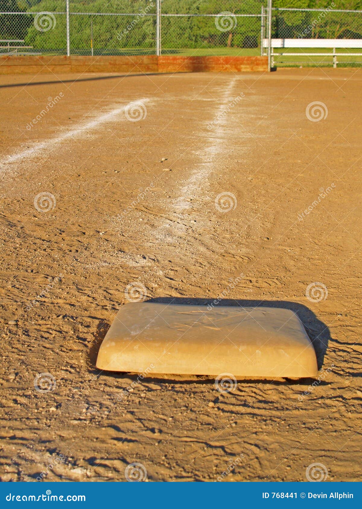first base