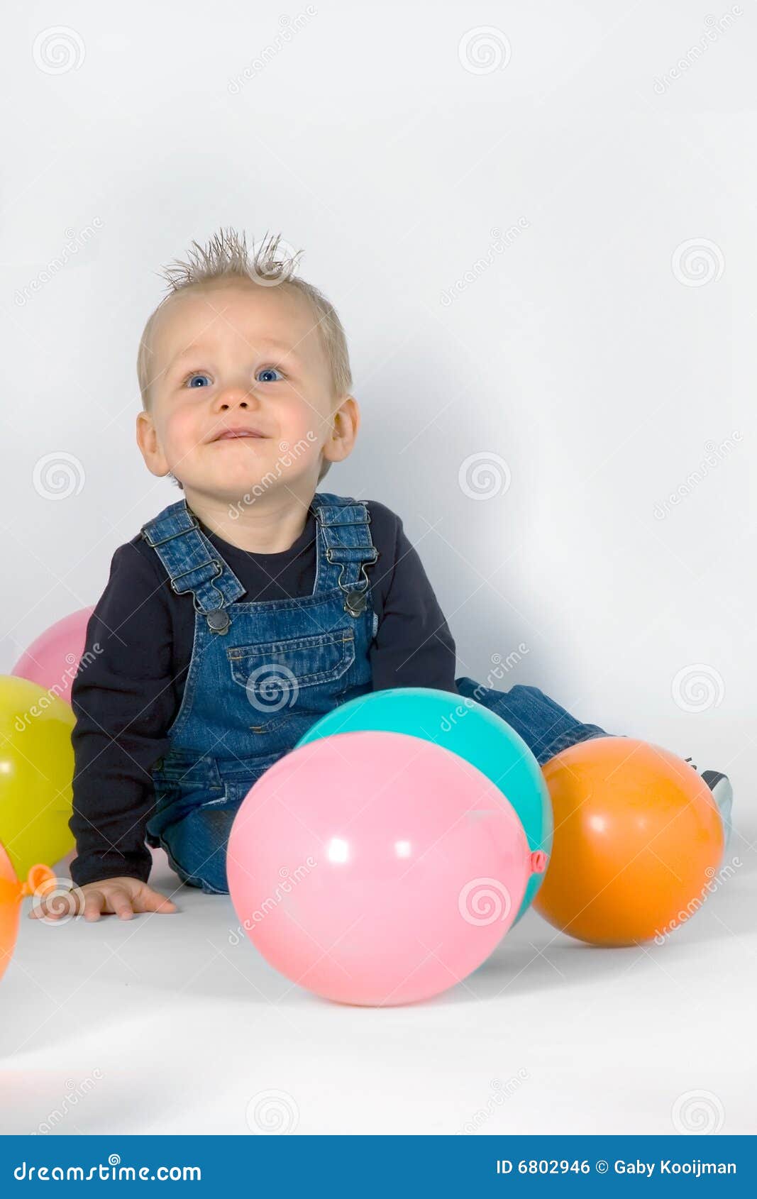 First Birthday stock photo. Image of decoration, yellow - 6802946